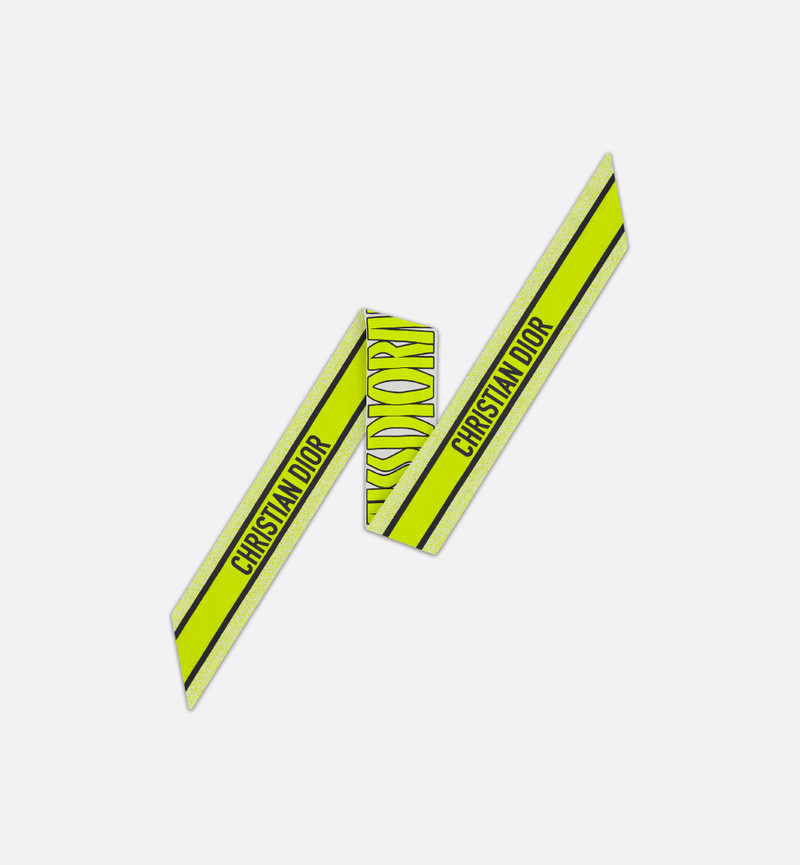 Miss Dior Allover Mitzah Scarf 4