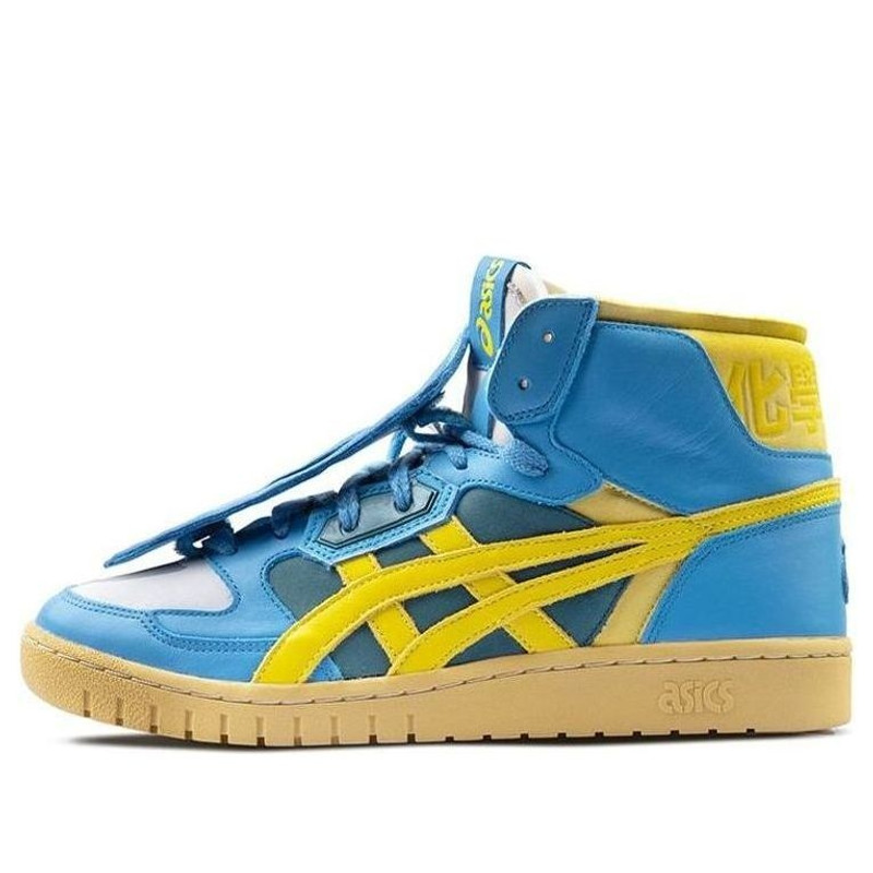 Chemist Creations x ASICS Removable Logo All Court Alpha-L Blue/Yellow 1203A161-020 - 1