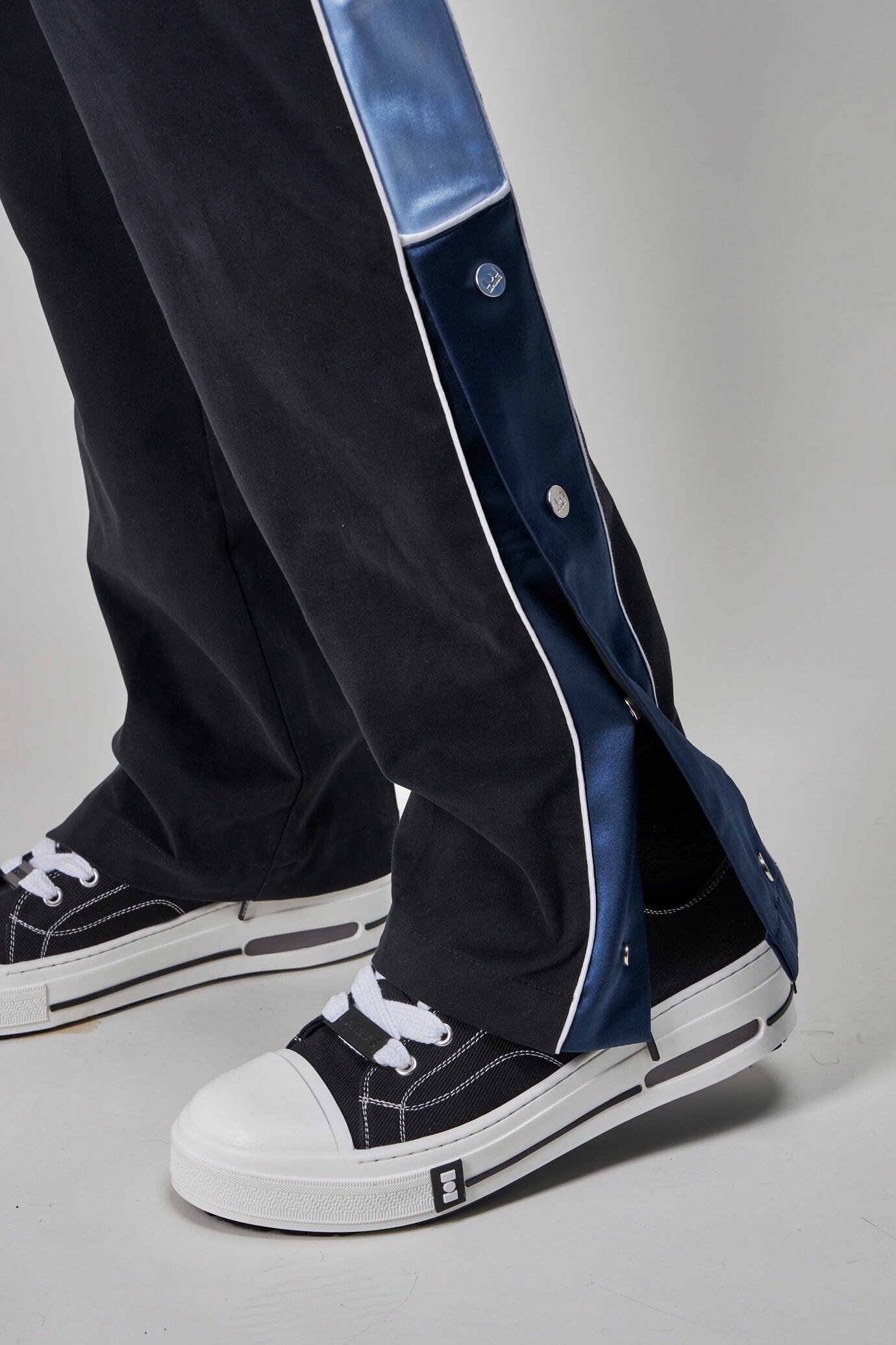 Track Pant, black blue - 4