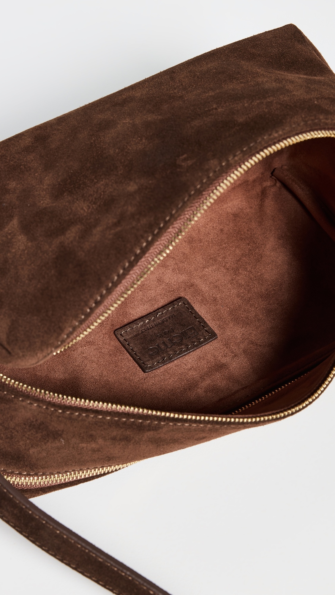 Trousse Suede Shoulder Bag - 5