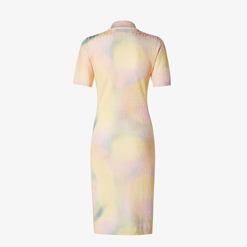 Fantastic Fendi Future Dress Multicolor FF viscose dress 2