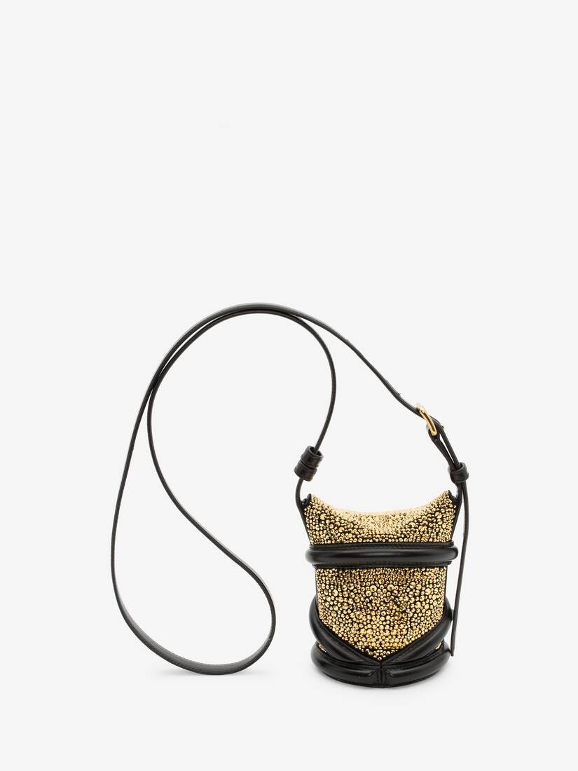 The Curve Mini in Gold/black - 3