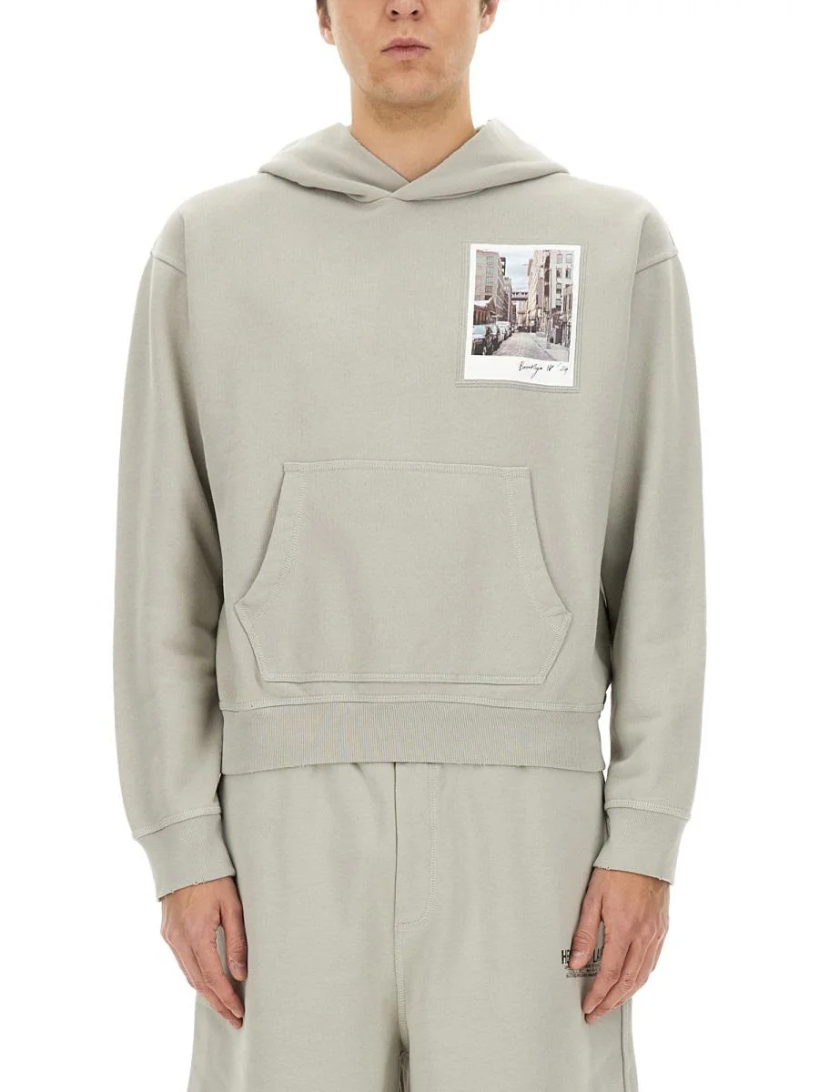 Helmut Lang "Postcard" Hoodie - 1