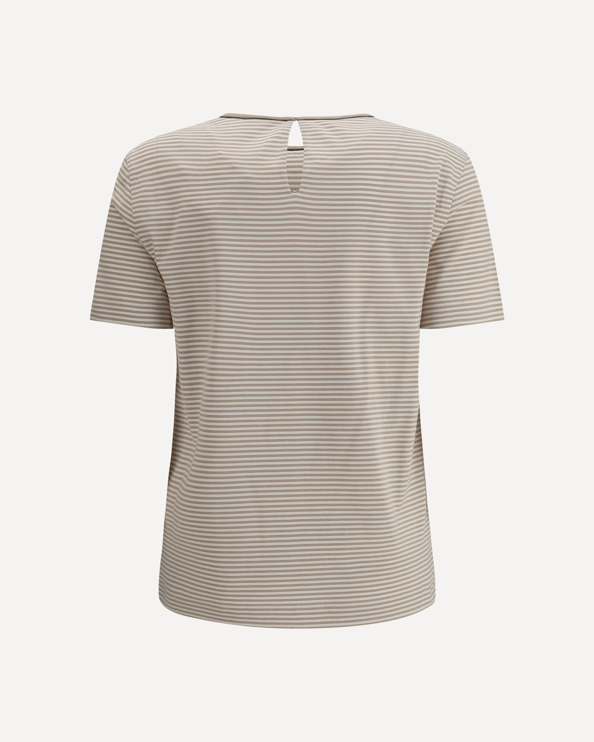 Striped jersey T-Shirt - 2