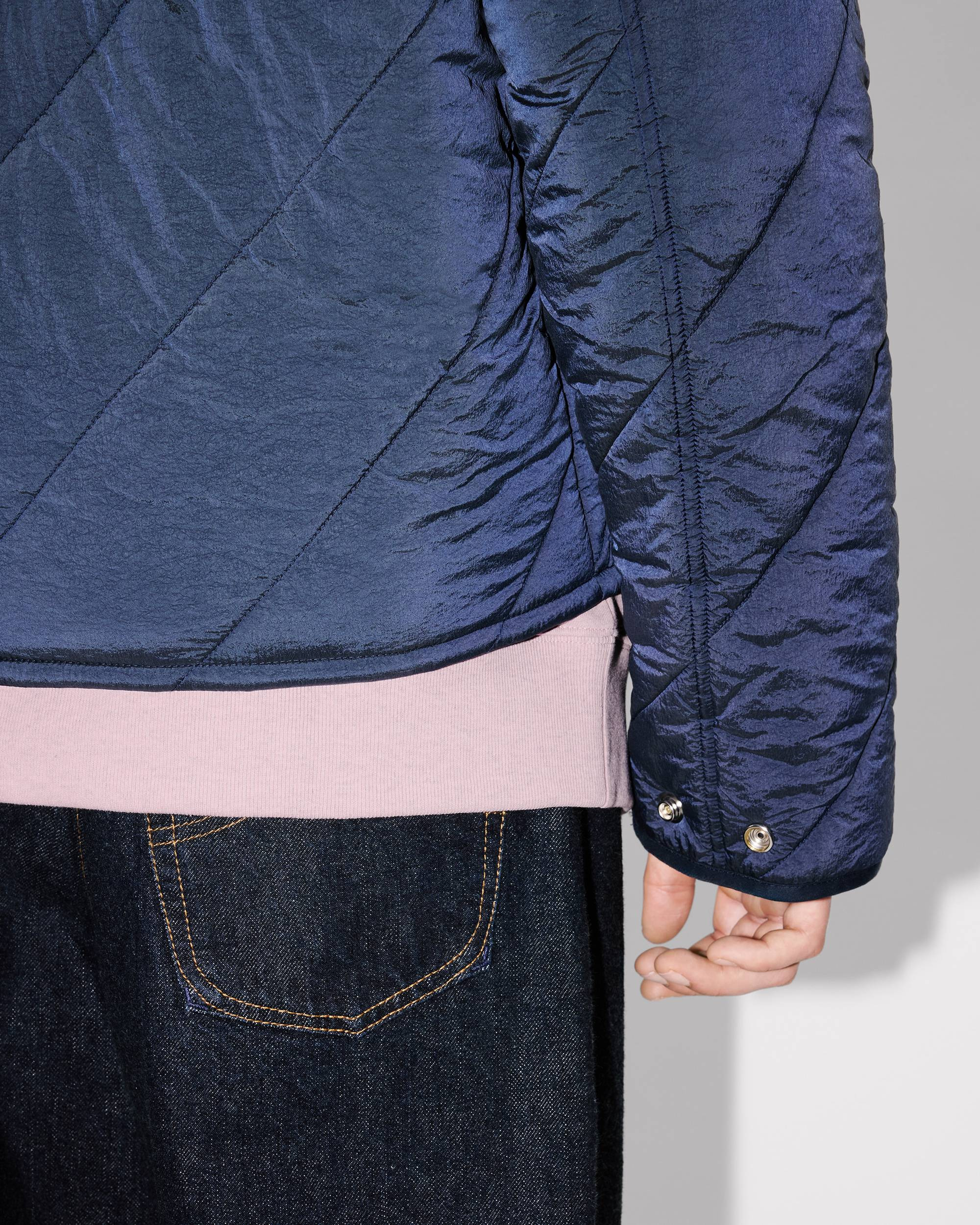 'KENZO Weave' quilted jacket - 9