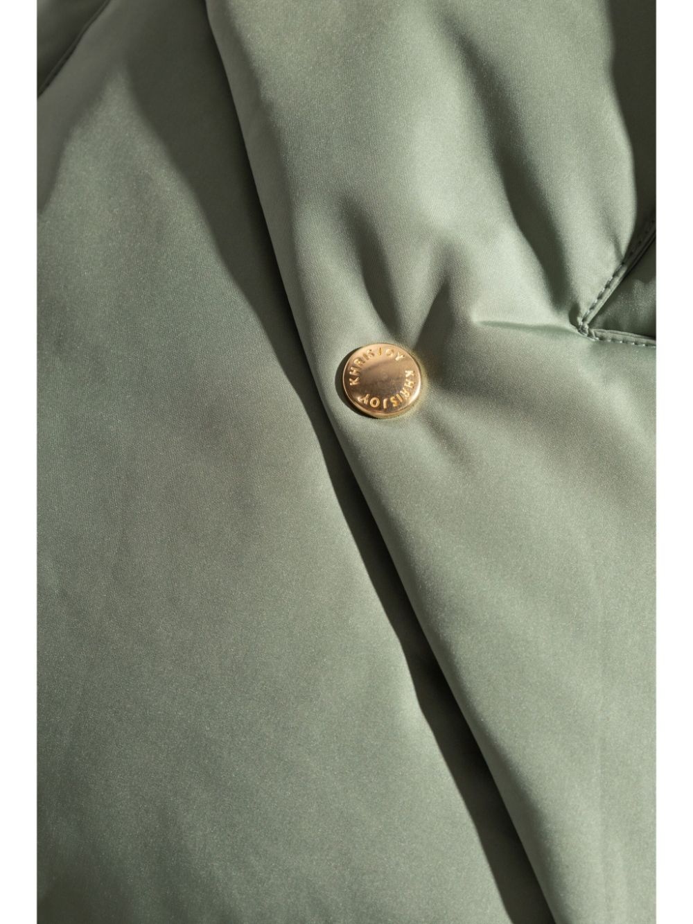 high-neck vest jacket - 5