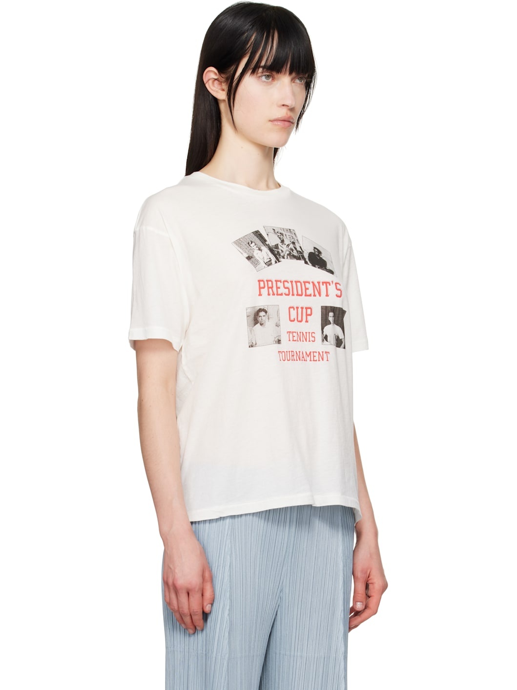 White 'President's Cup' T-shirt - 2