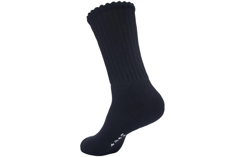 Li-Ning Li-Ning Essential Mid Cut Socks 'Black' AWLT025-1 outlook