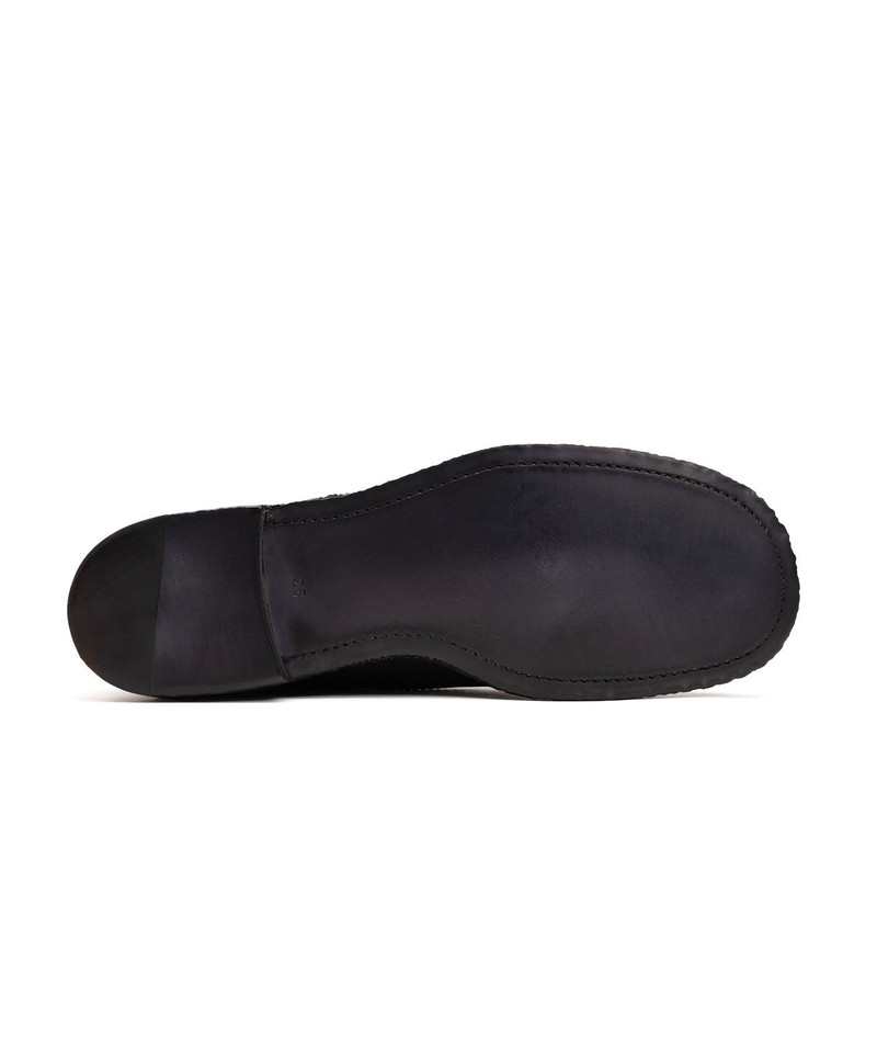 Suede Derby Boots 9