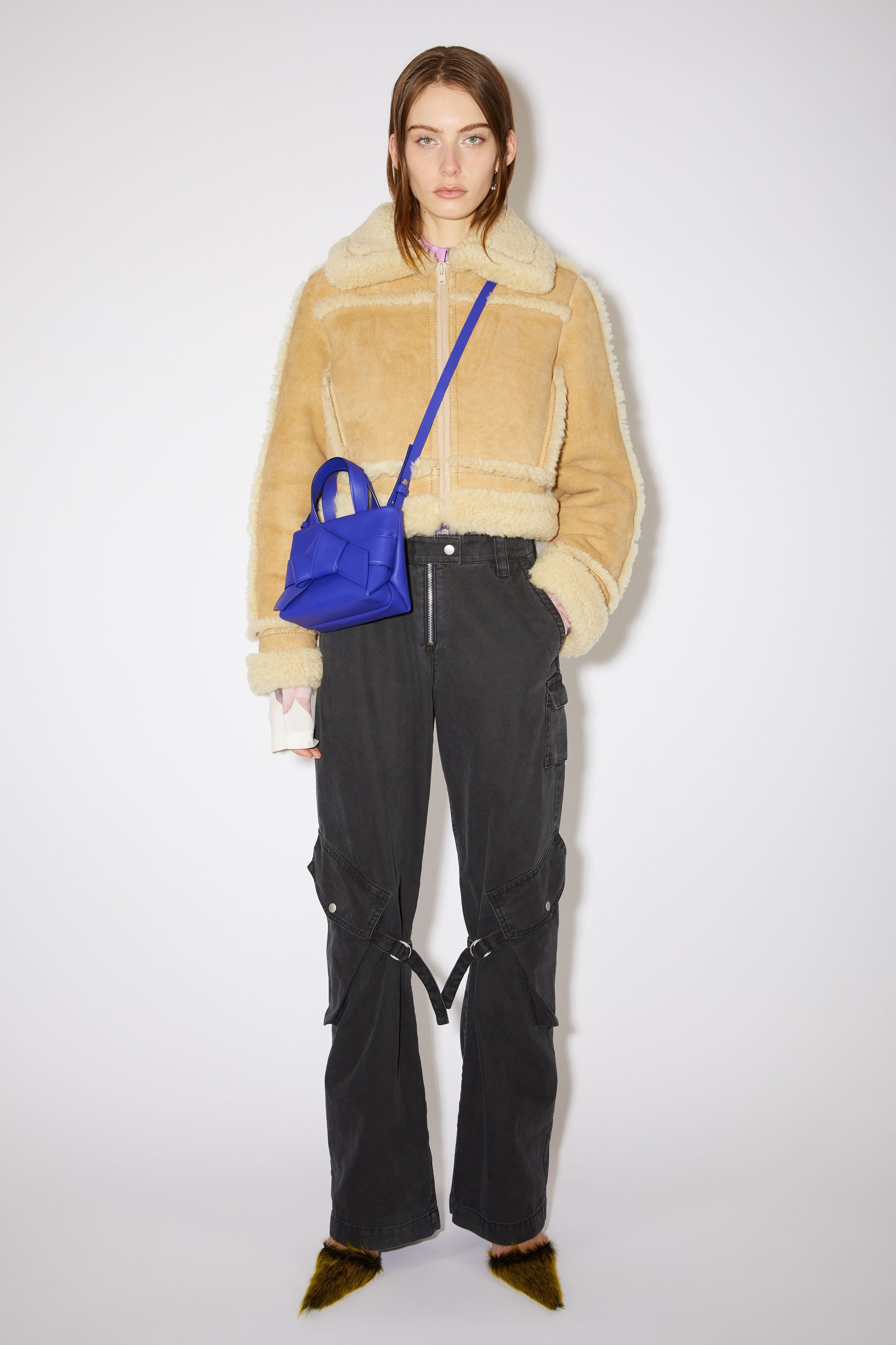 Micro tote - Blue - 4