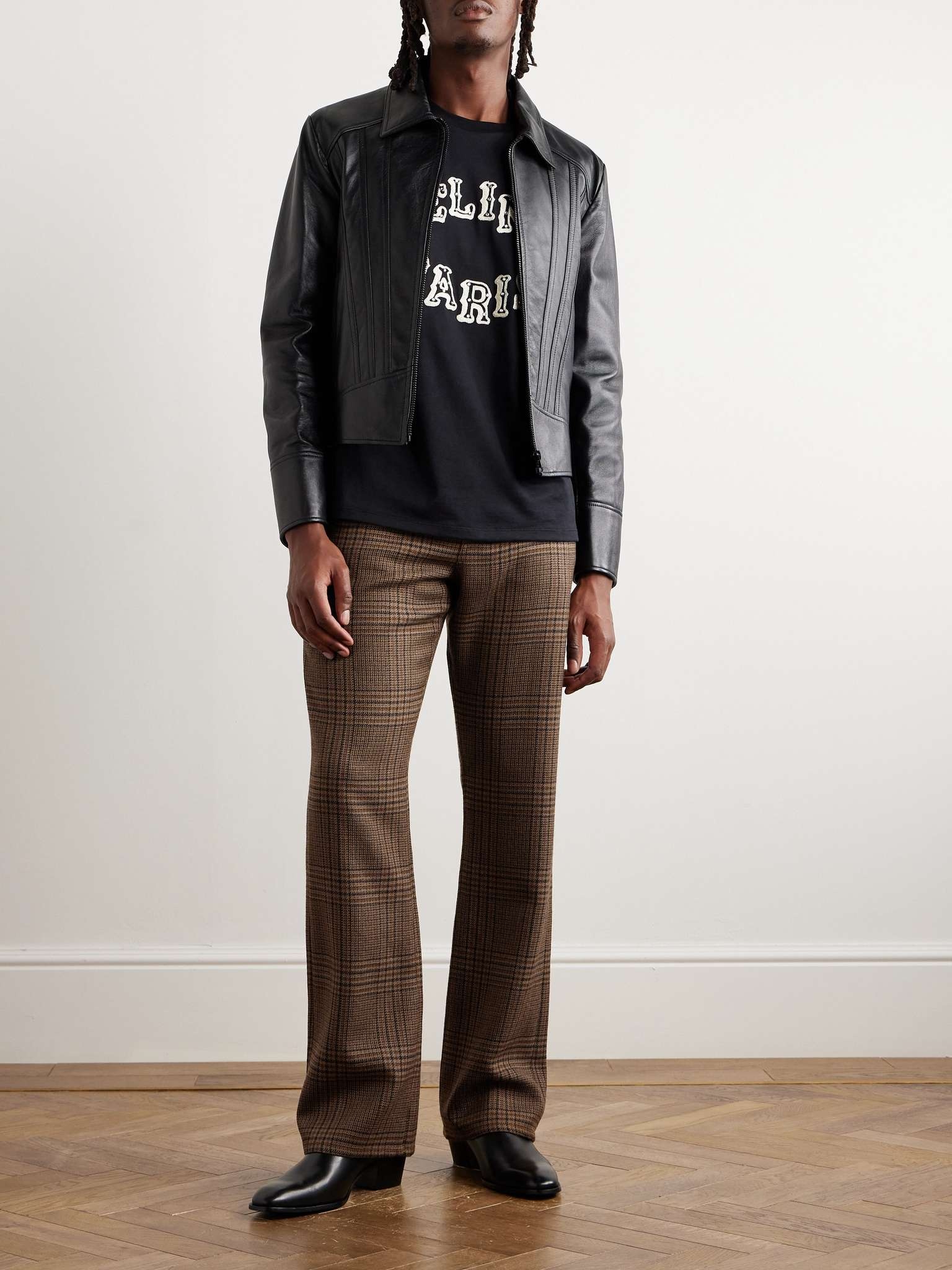 【日本入手困難】STRAIGHT BLOUSON JACKET IN SOFT LAMBSKIN CELINE straight blouson jacket in soft lambskin | REVERSIBLE