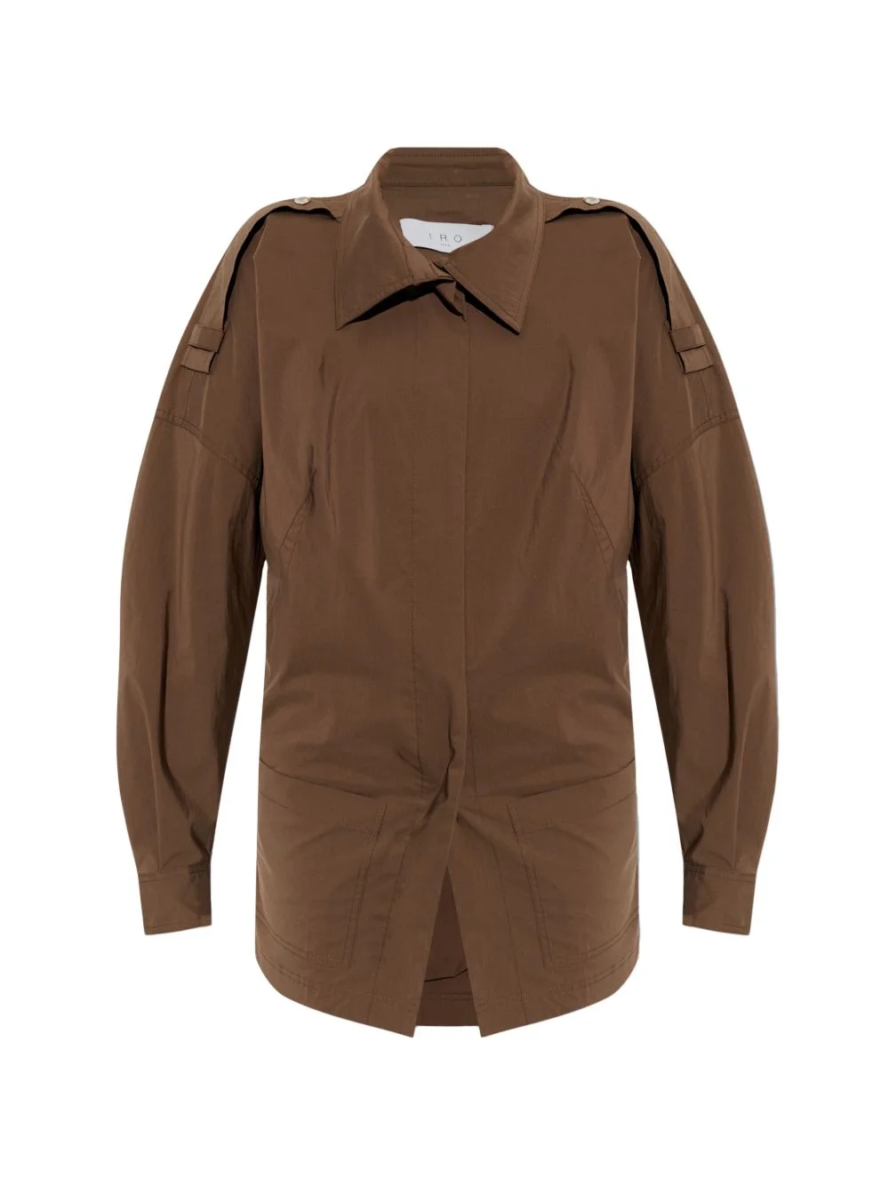 epaulette-detail jacket - 1