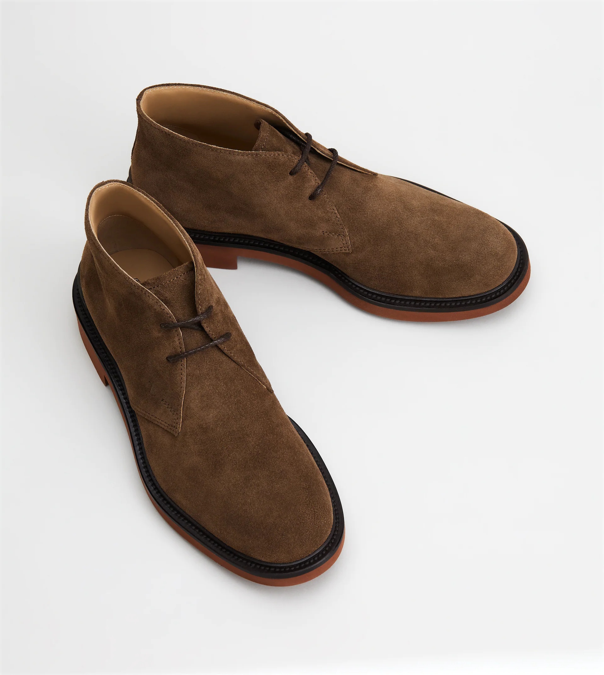 DESERT BOOTS IN SUEDE - BROWN - 2