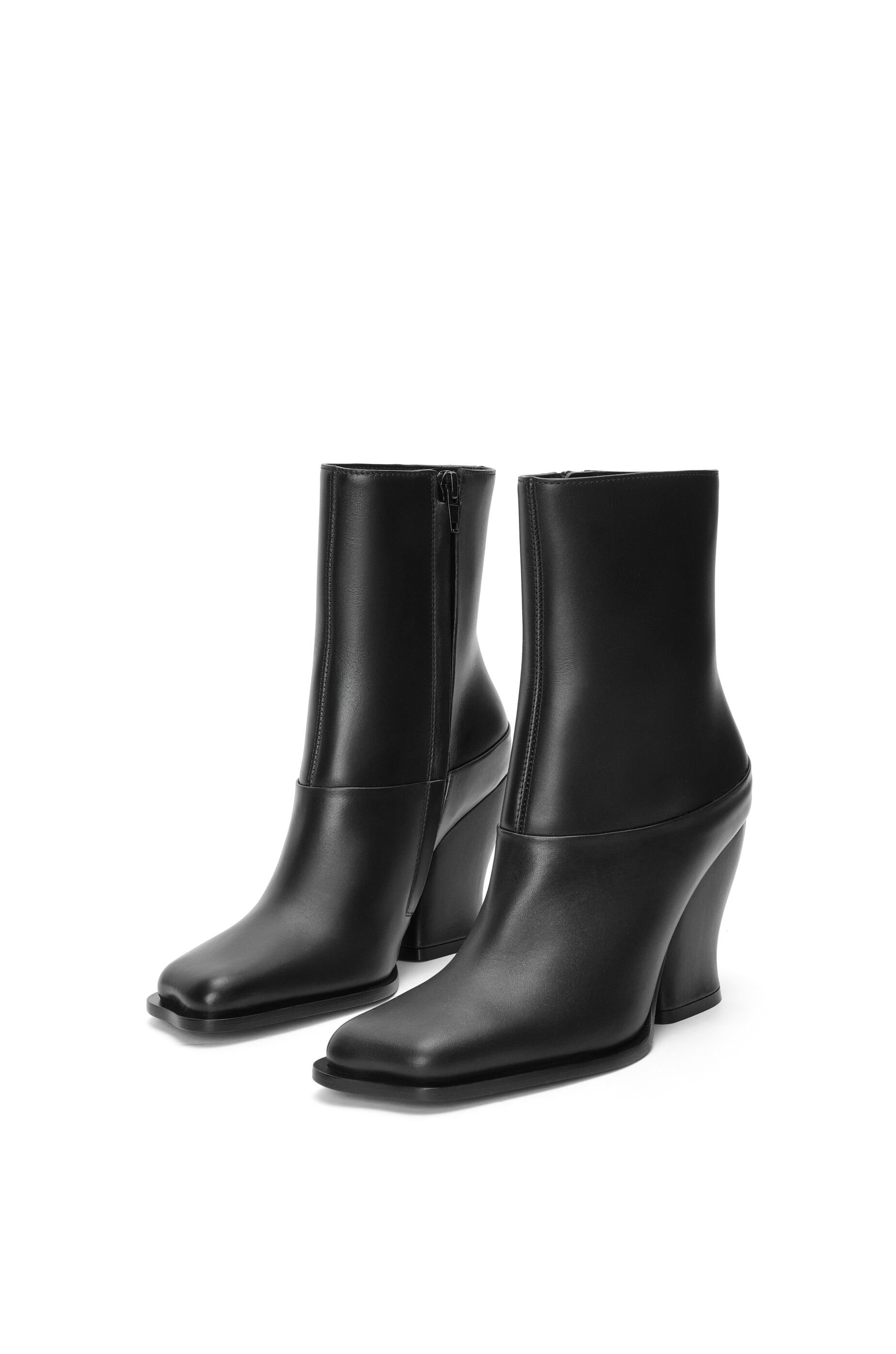 Onda bootie in calfskin - 3