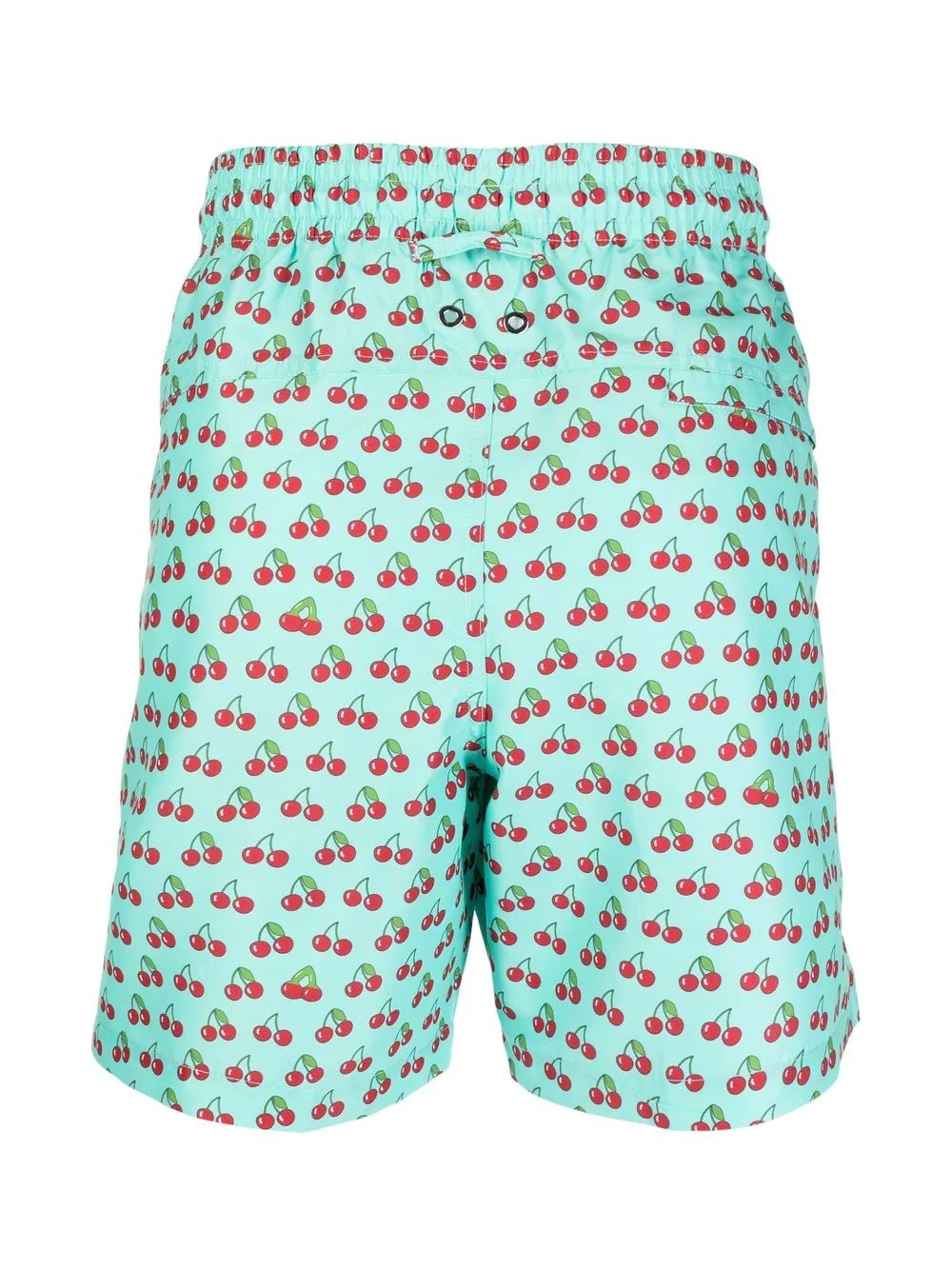 cherry-print swim shorts - 2