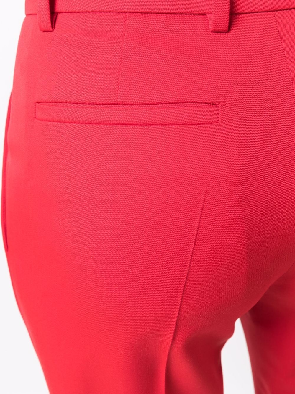 tailored cropped trousers - 5