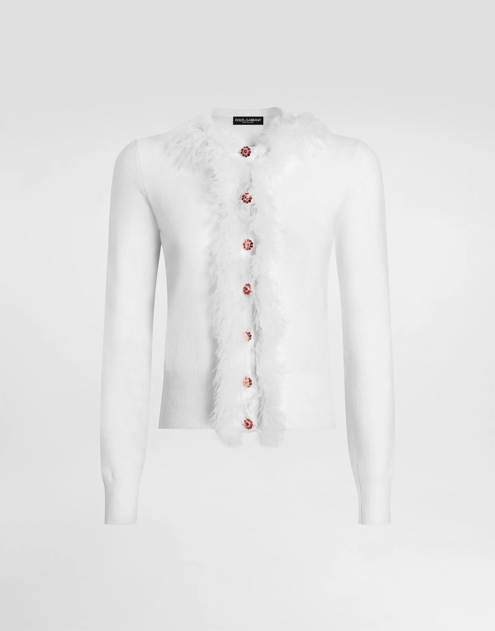 Cotton cardigan - 1