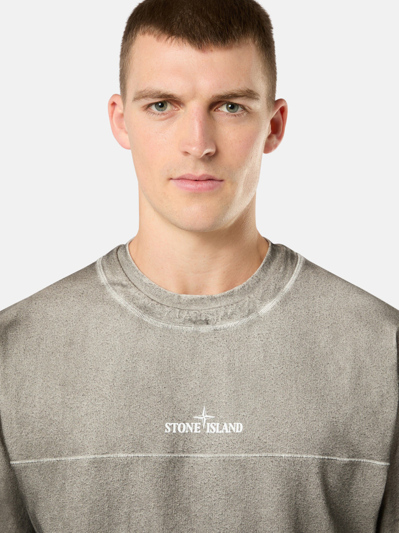 215T2 COTTON JERSEY, OXIDE SPRAY 3