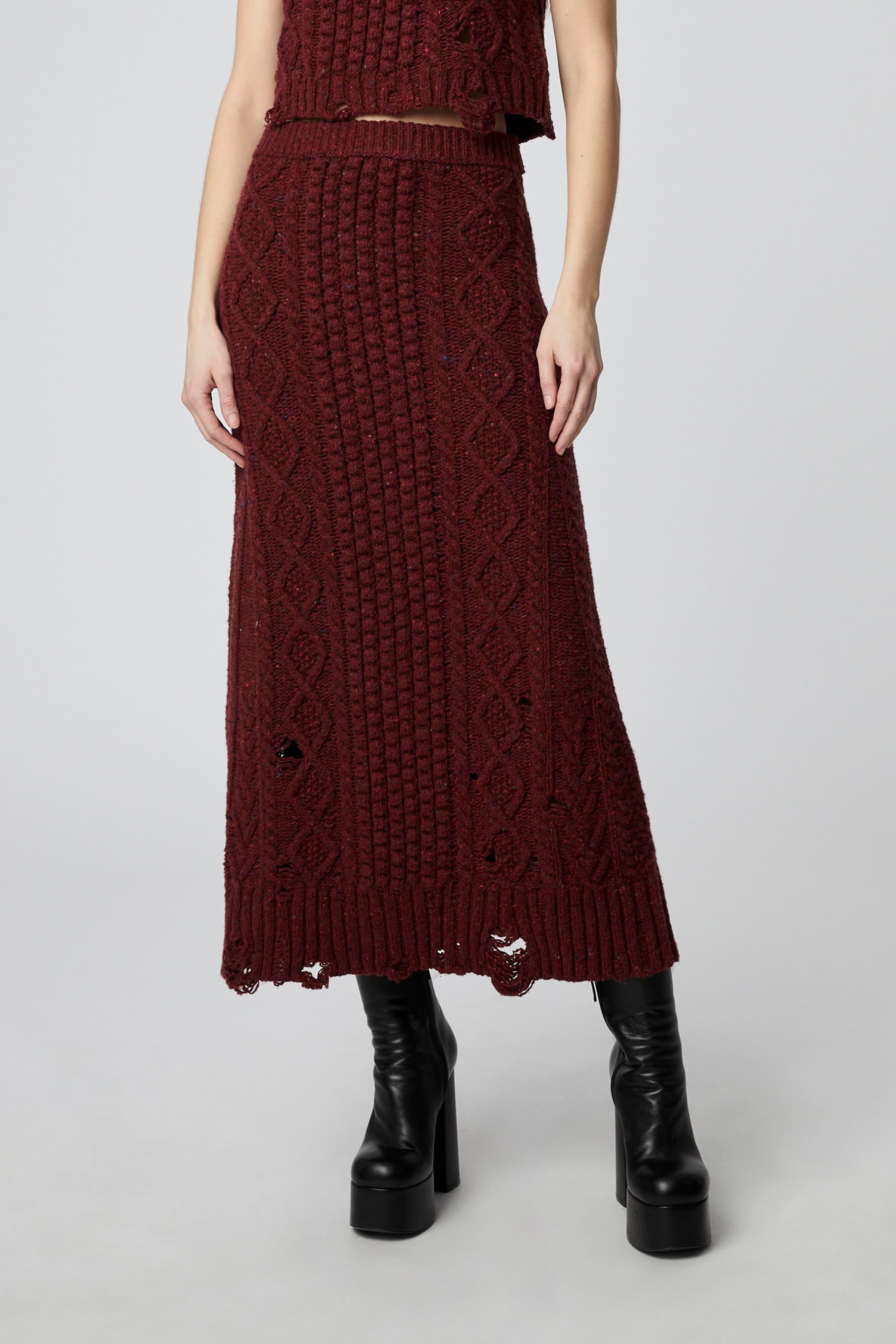 'SAABU' SKIRT - 2