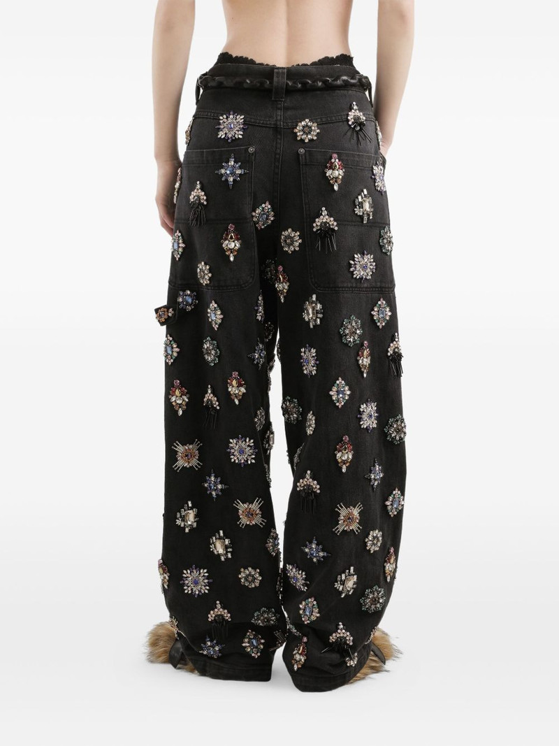 rhinestones-embellished l jeans 4