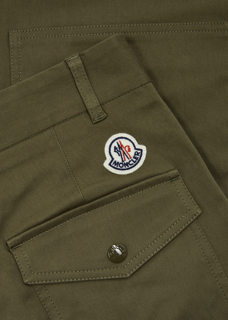 Stretch-cotton trousers - 5