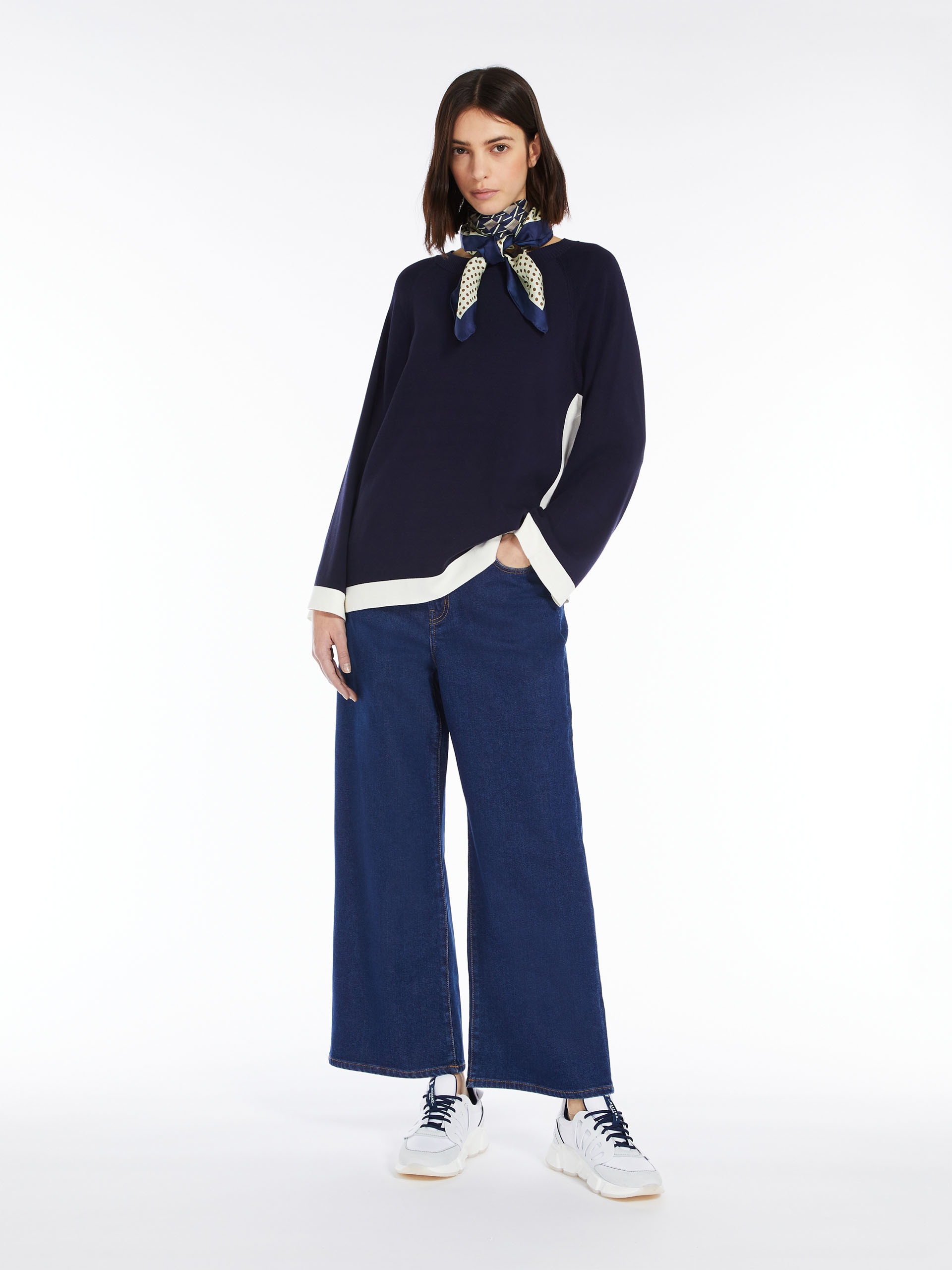 HUESCA Soft denim jeans - 2
