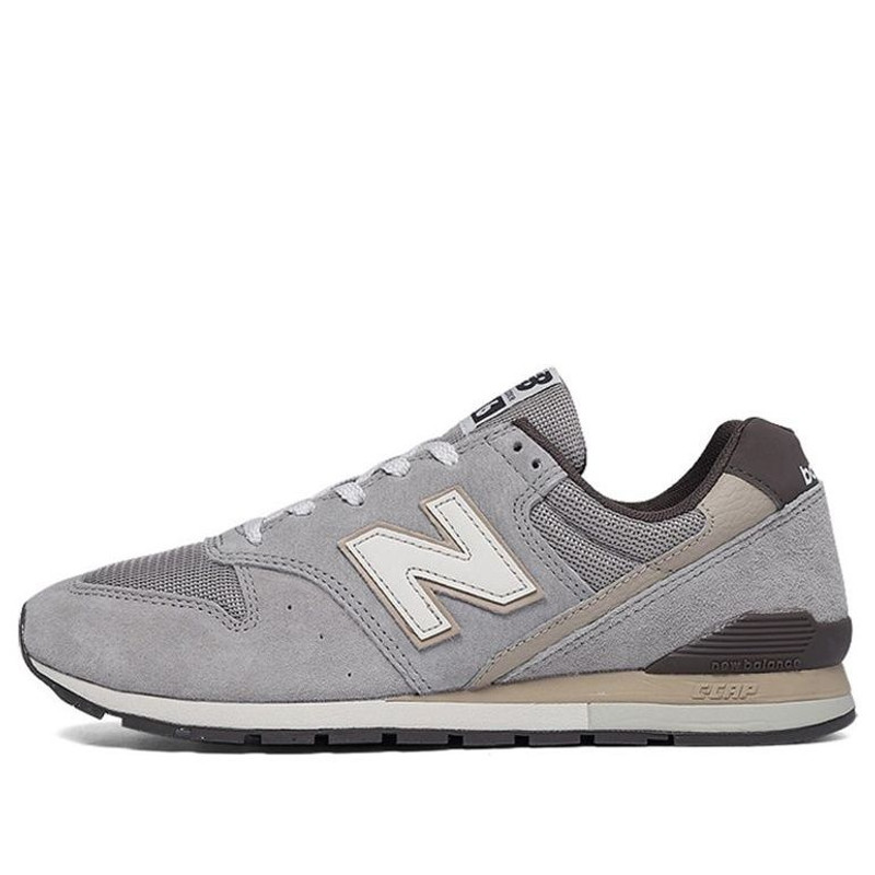 New Balance 996 X Brownyard 'Gray White' CM996KW2 - 1
