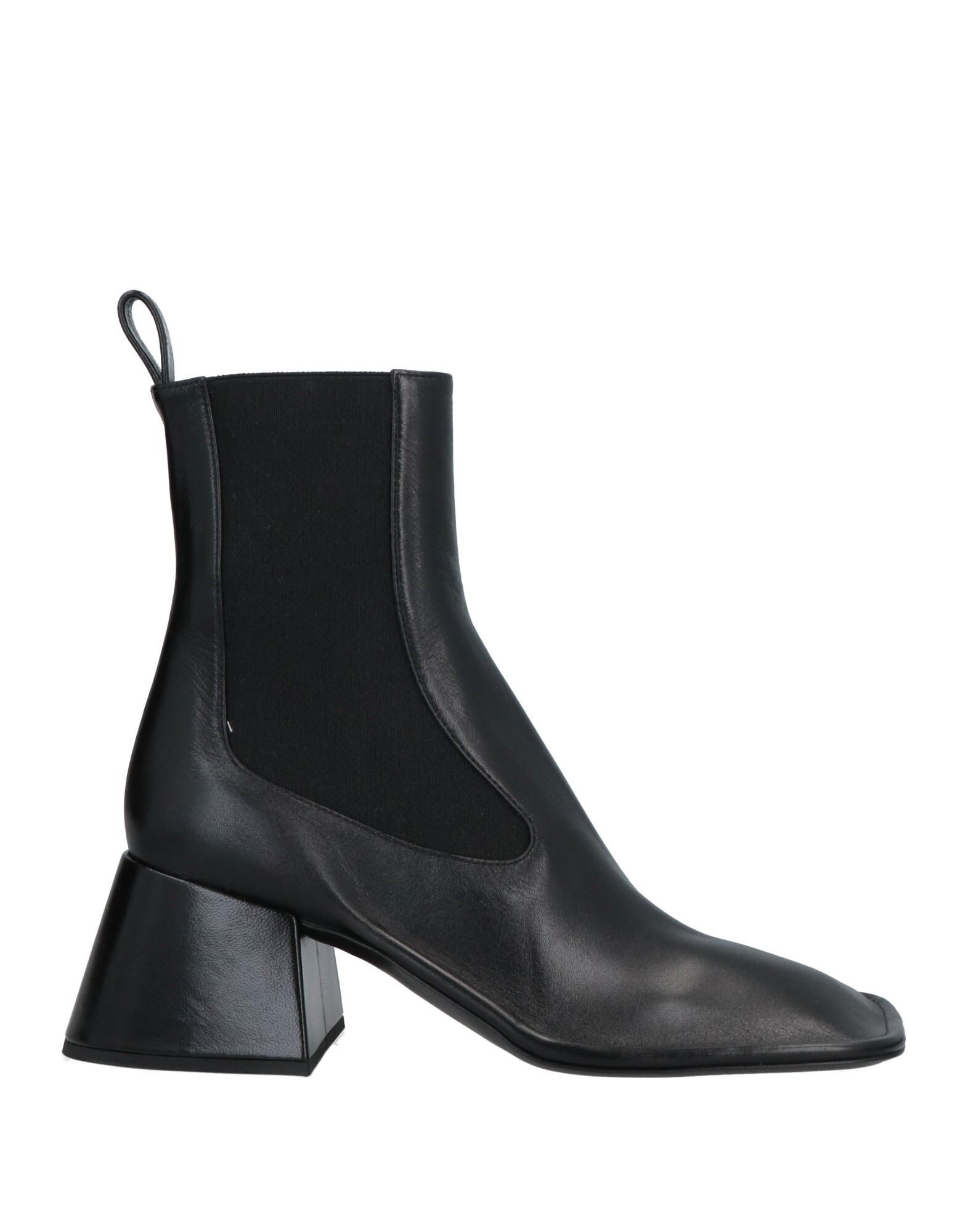 Black Women's Ankle Boot - 1