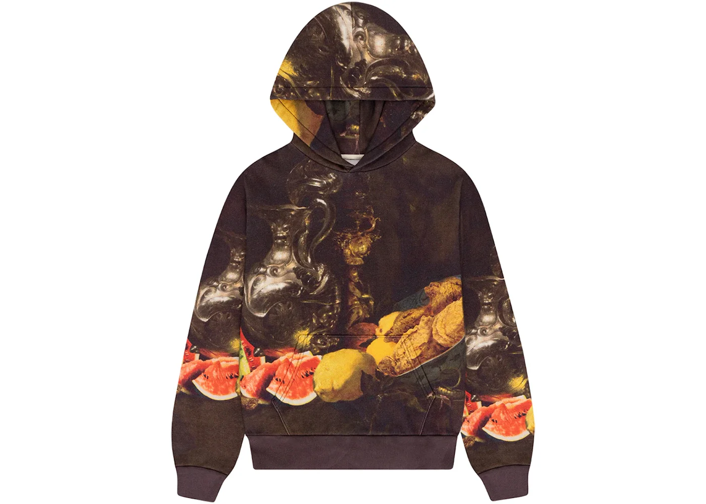 Denim Tears Baroque Still Fruit Painting Hoodie Multicolor - 1
