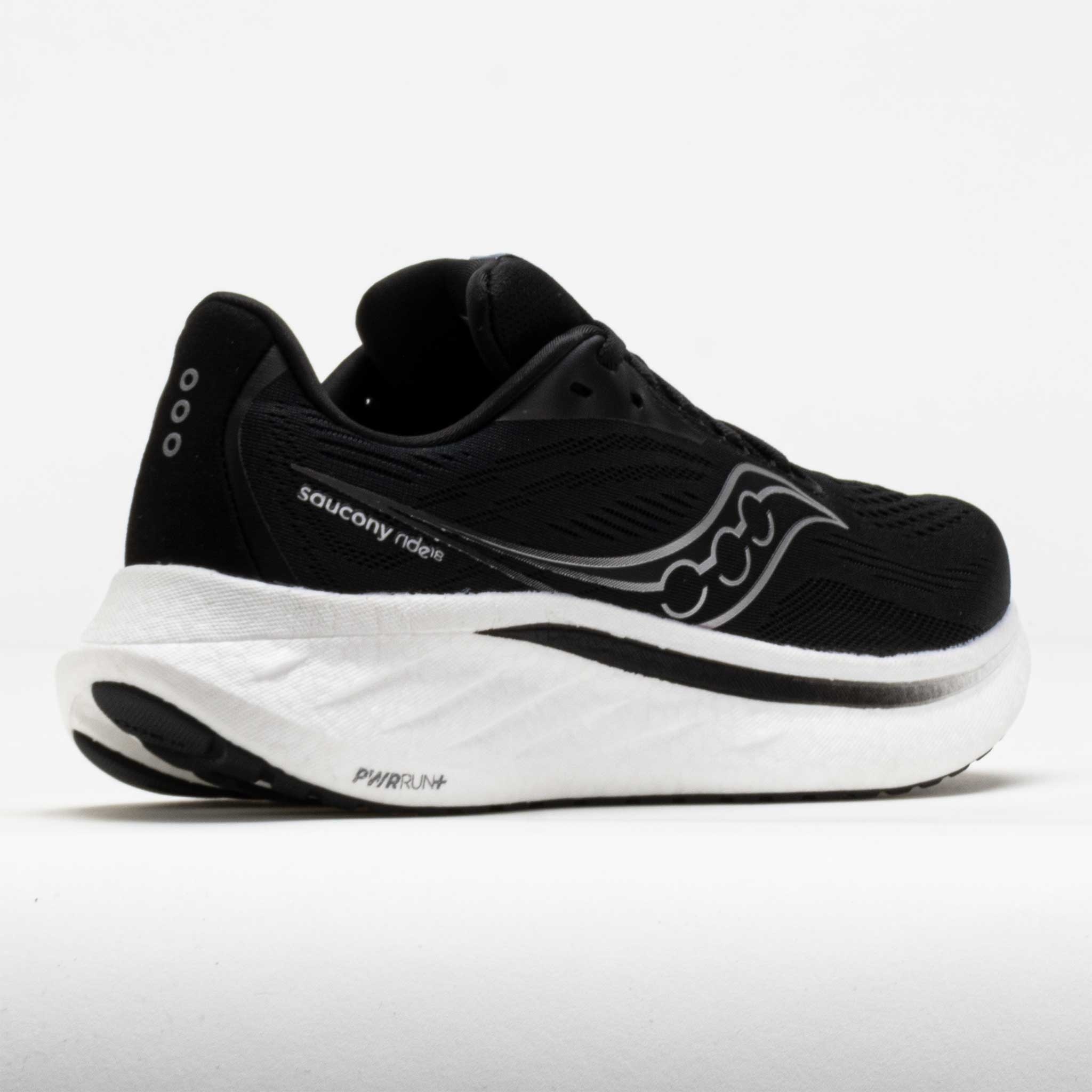 Saucony Ride 18 Men's Black/White - 6