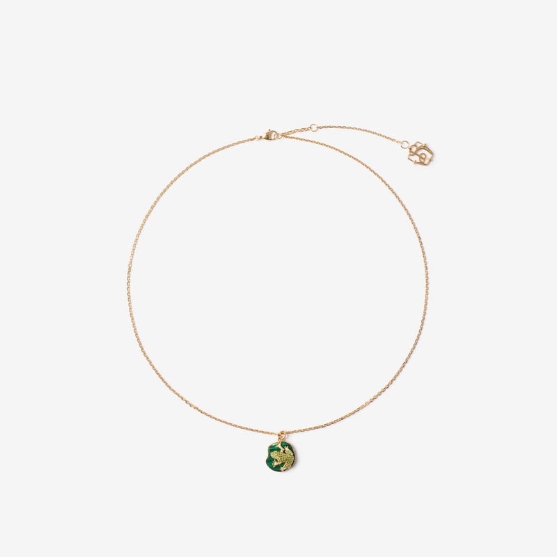 Frog Charm Necklace 1