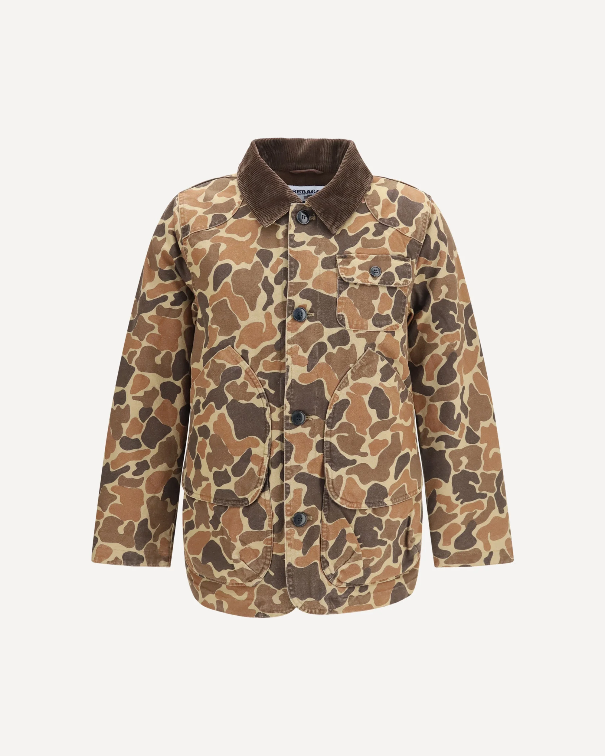 Tenny camouflage canvas Jacket - 1