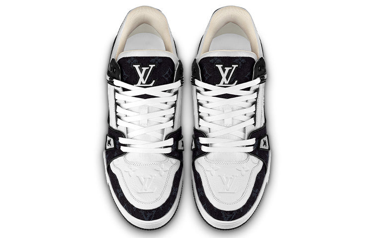 LOUIS VUITTON LV Trainer 'White Black Panda' 1A9JG9 - 3