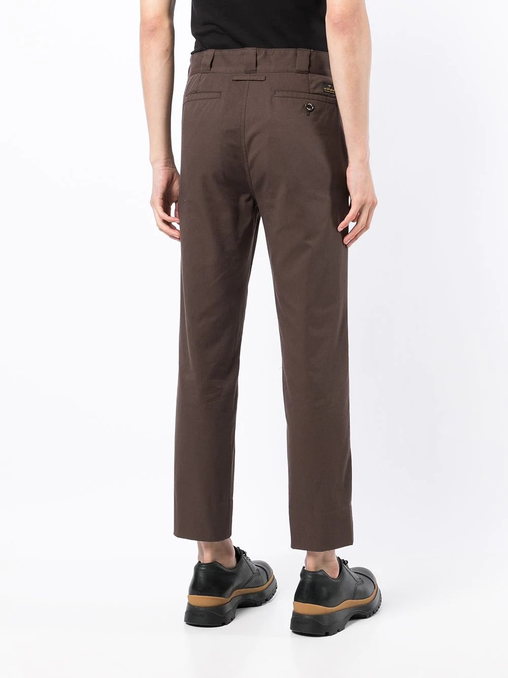 cropped tailored trousers - 4