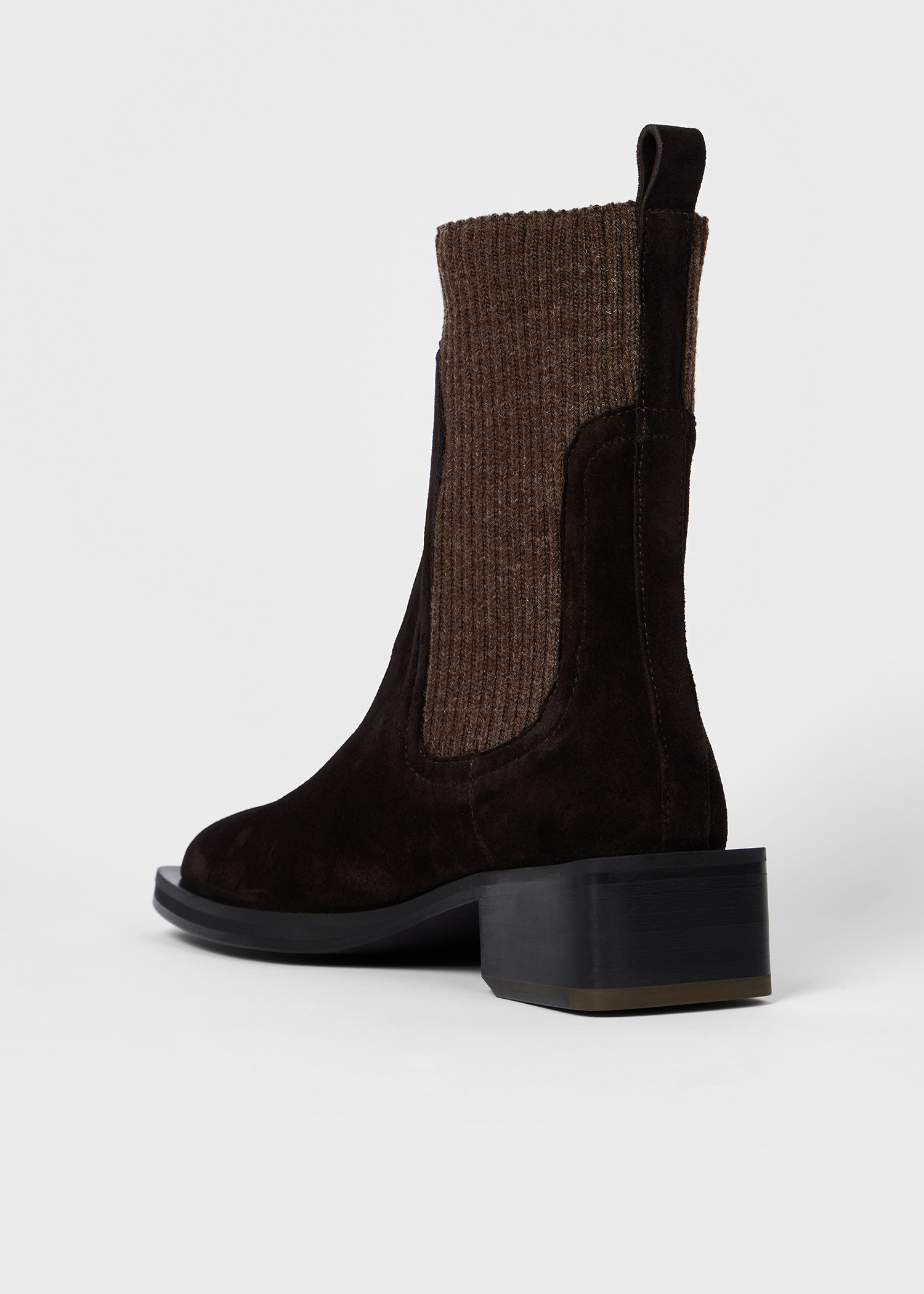 Women's Dark Brown Suede 'Matola' Boots - 2