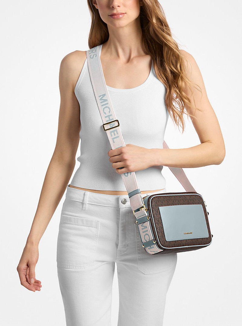 Maeve Large Signature Logo Crossbody Bag 4