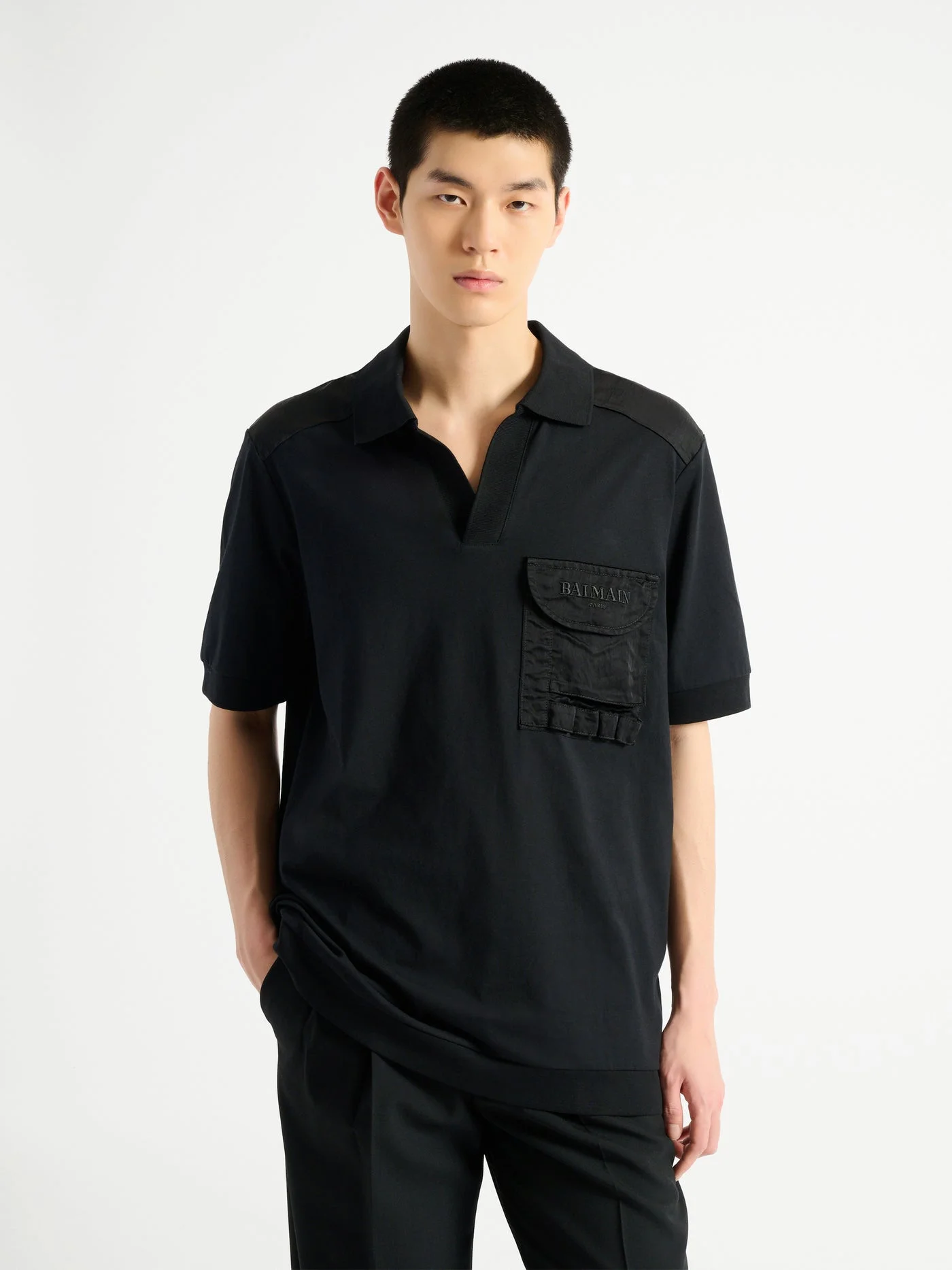 Balmain Vintage Utility polo - 1