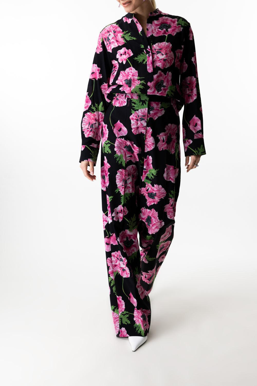 Iconic Poppy Print Shirt - 2