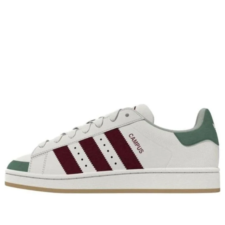 adidas Campus 00s 'White Burgundy Green' IE3914 - 1