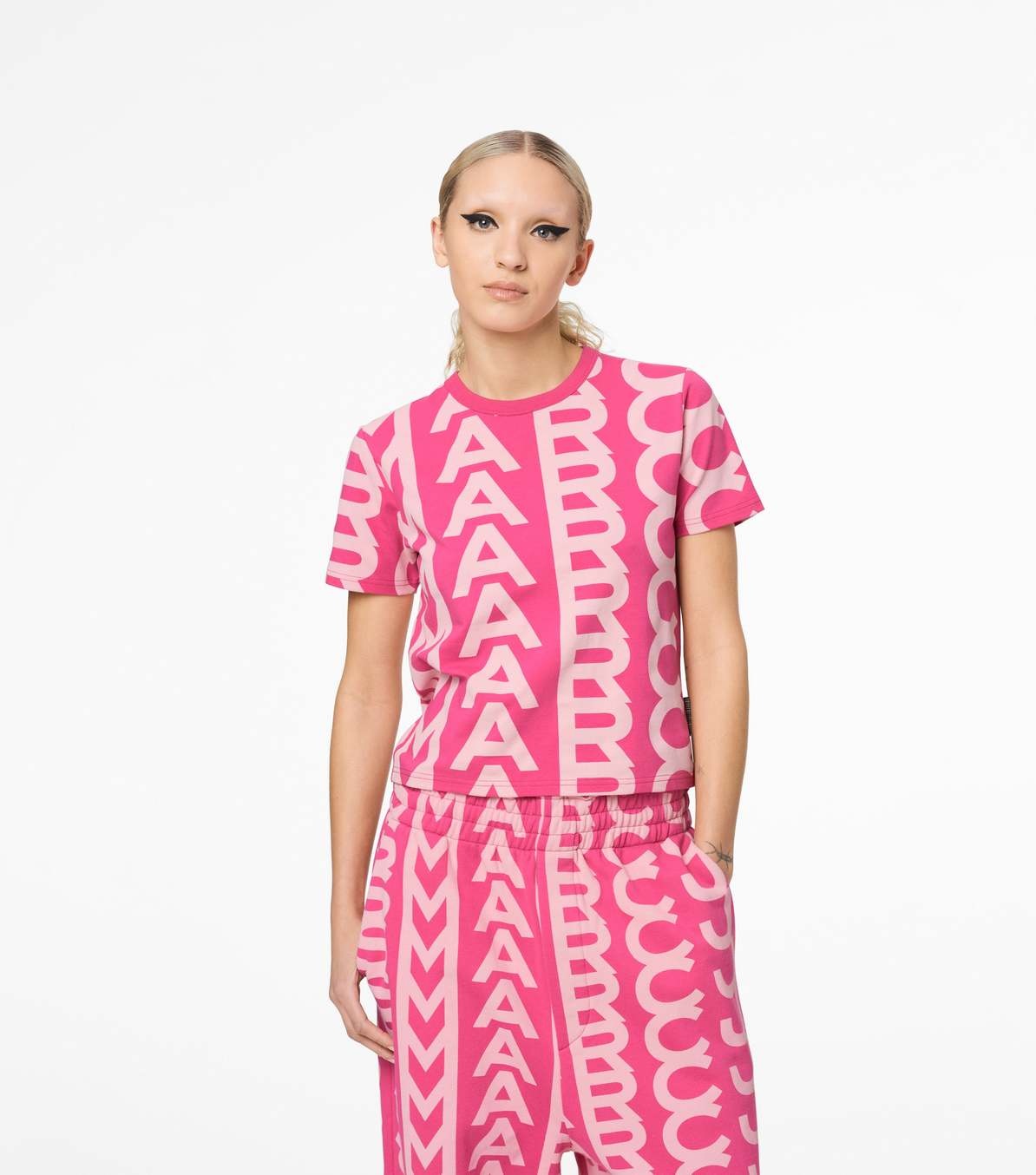 MARC JACOBS Tシャツ THE MONOGRAM BABY C605P02PF22 MARC JACOBS THE MONOGRAM BABY TEE– Yooto