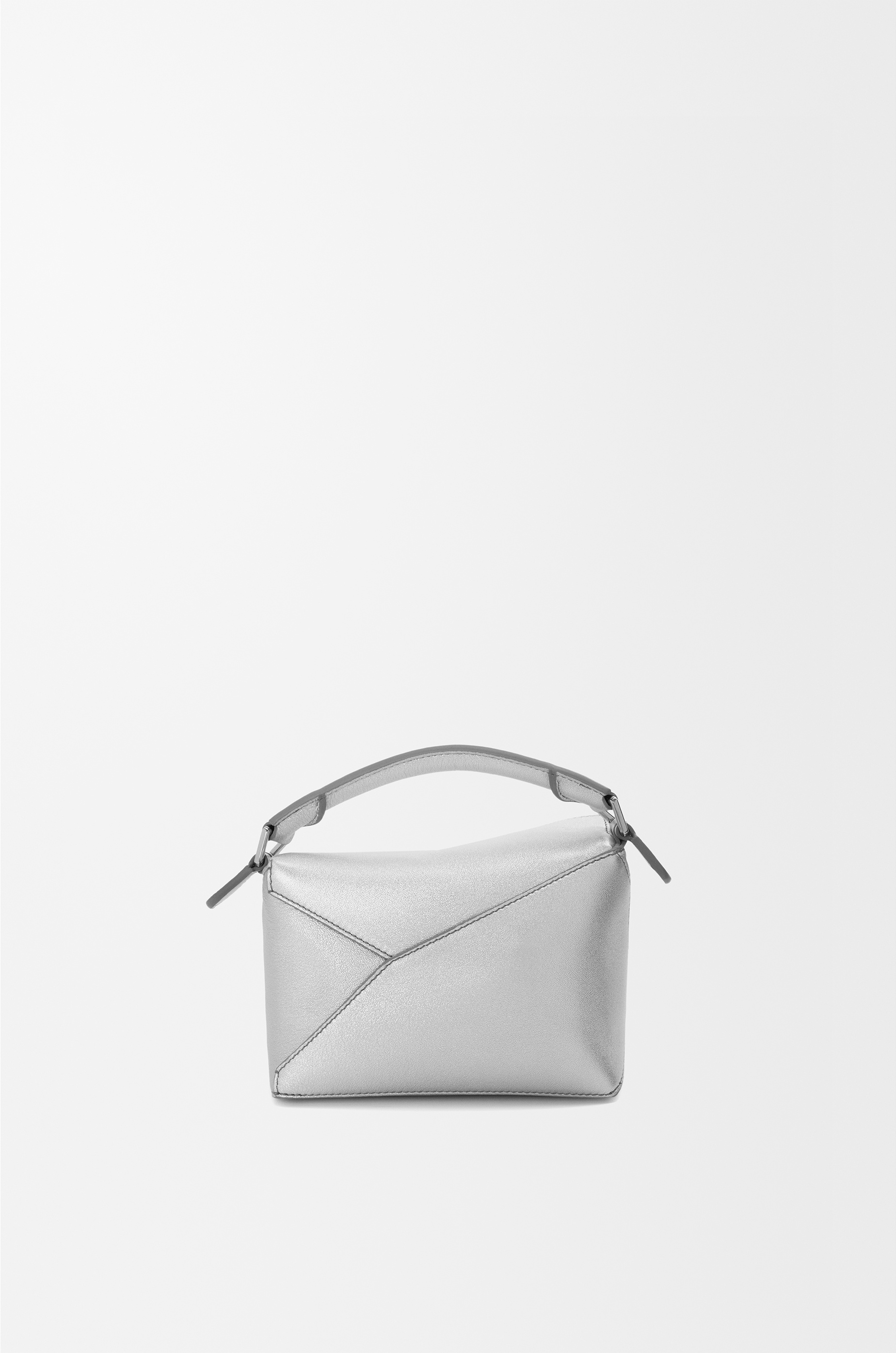 Mini Puzzle bag in laminated lambskin - 6