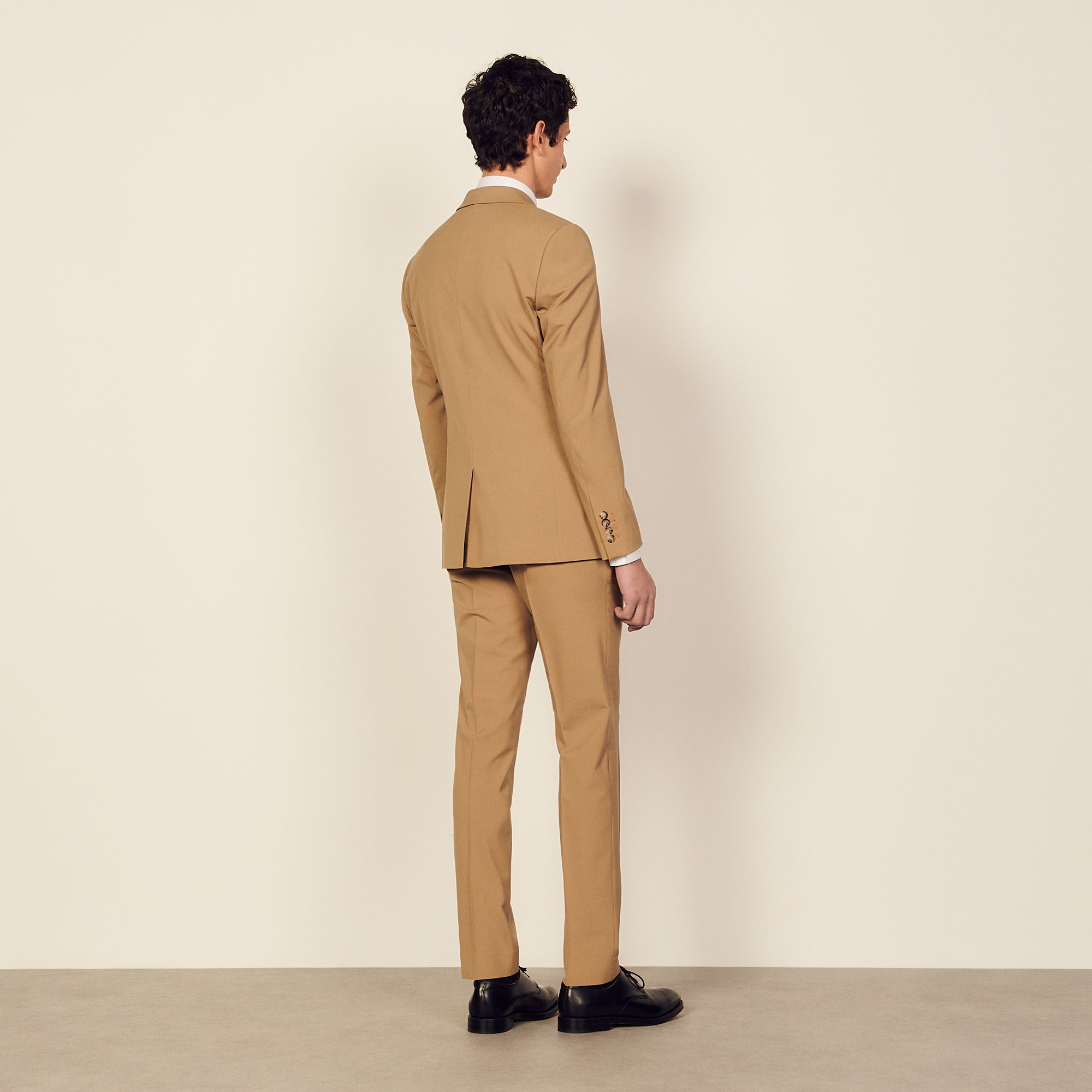 Virgin wool suit jacket - 3