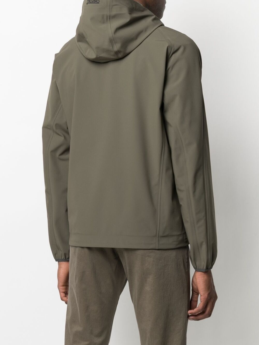 bonded-seam hooded jacket - 4