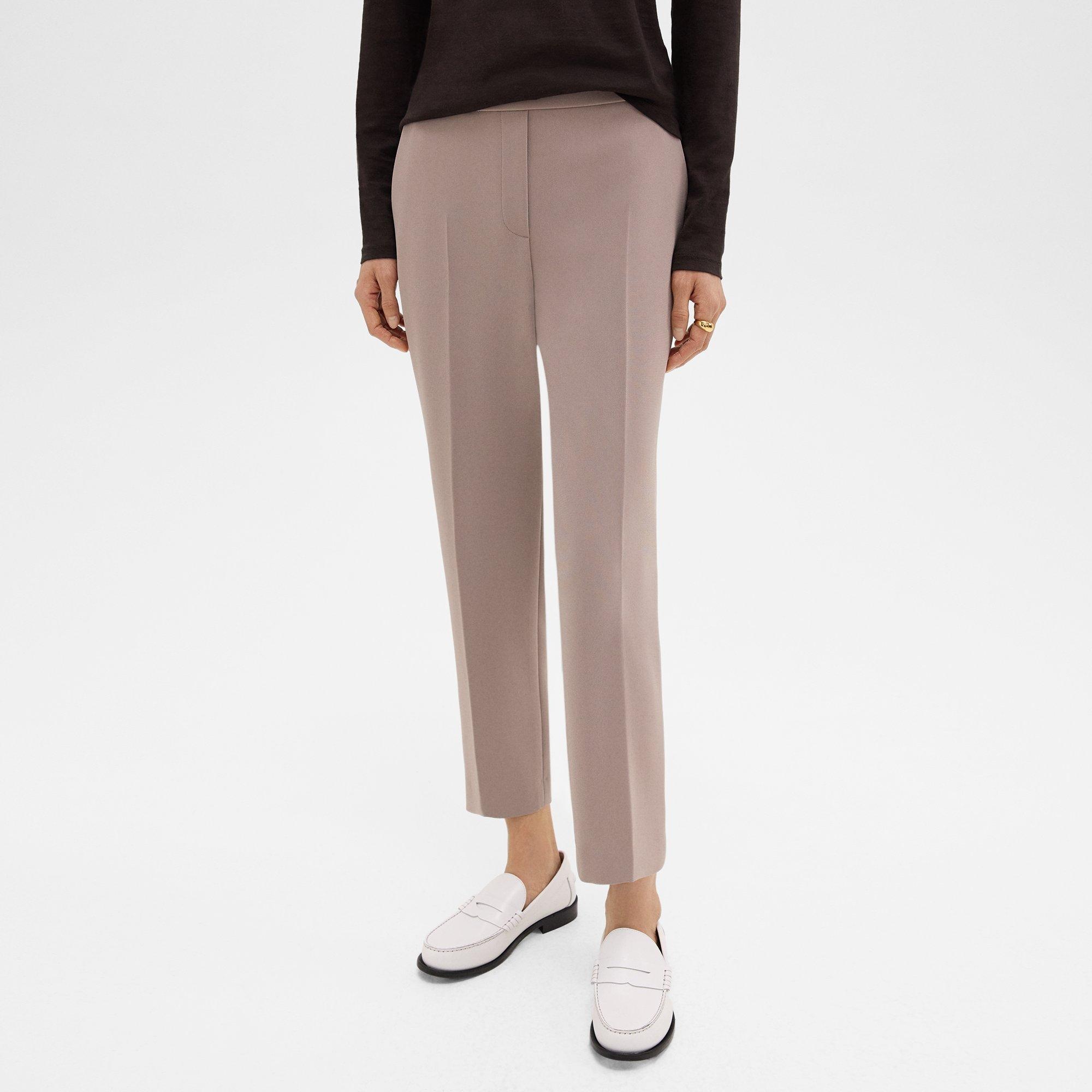 Treeca Pull-On Pant in Admiral Crepe - 5