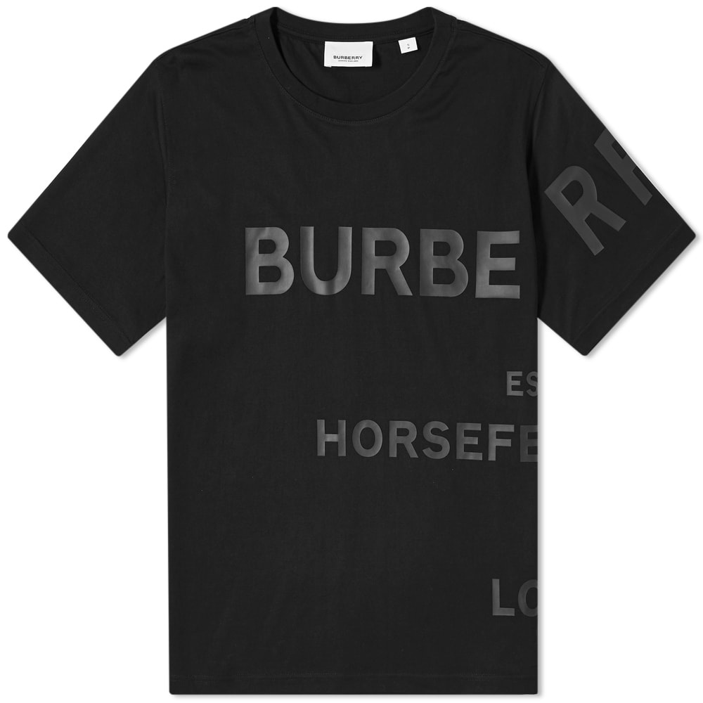 Burberry Harlford Logo Stamp Tee - 1