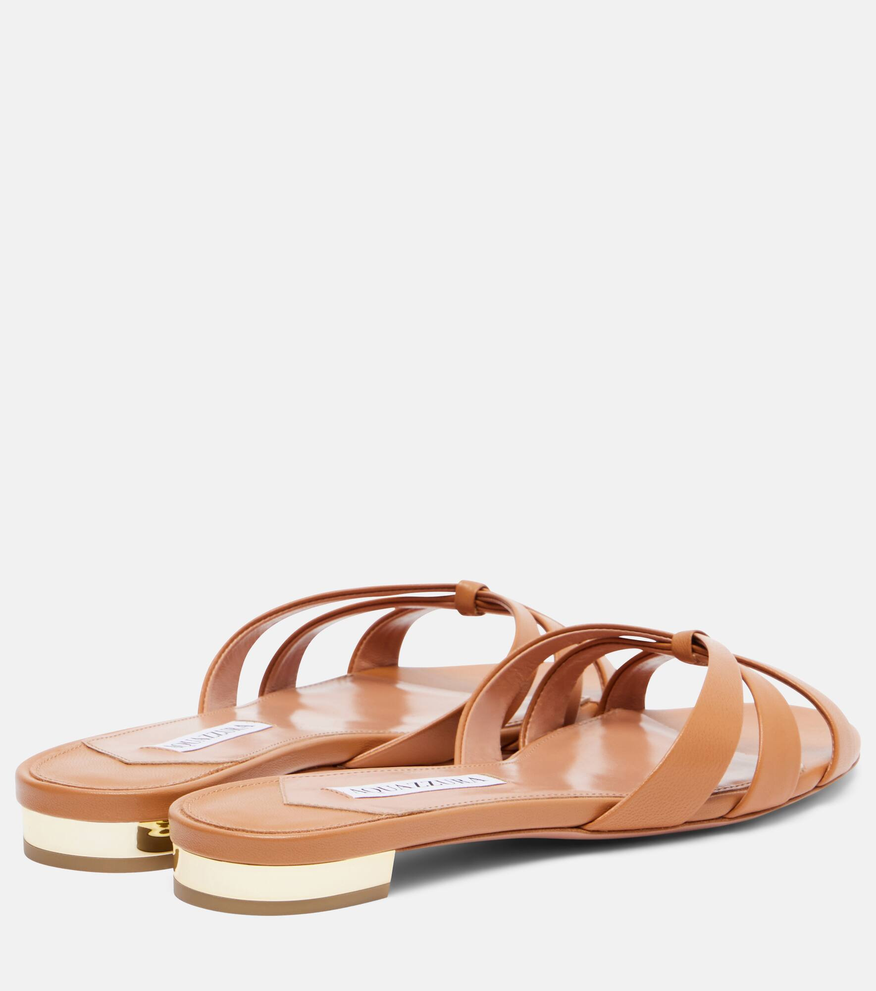 Leather sandals - 2