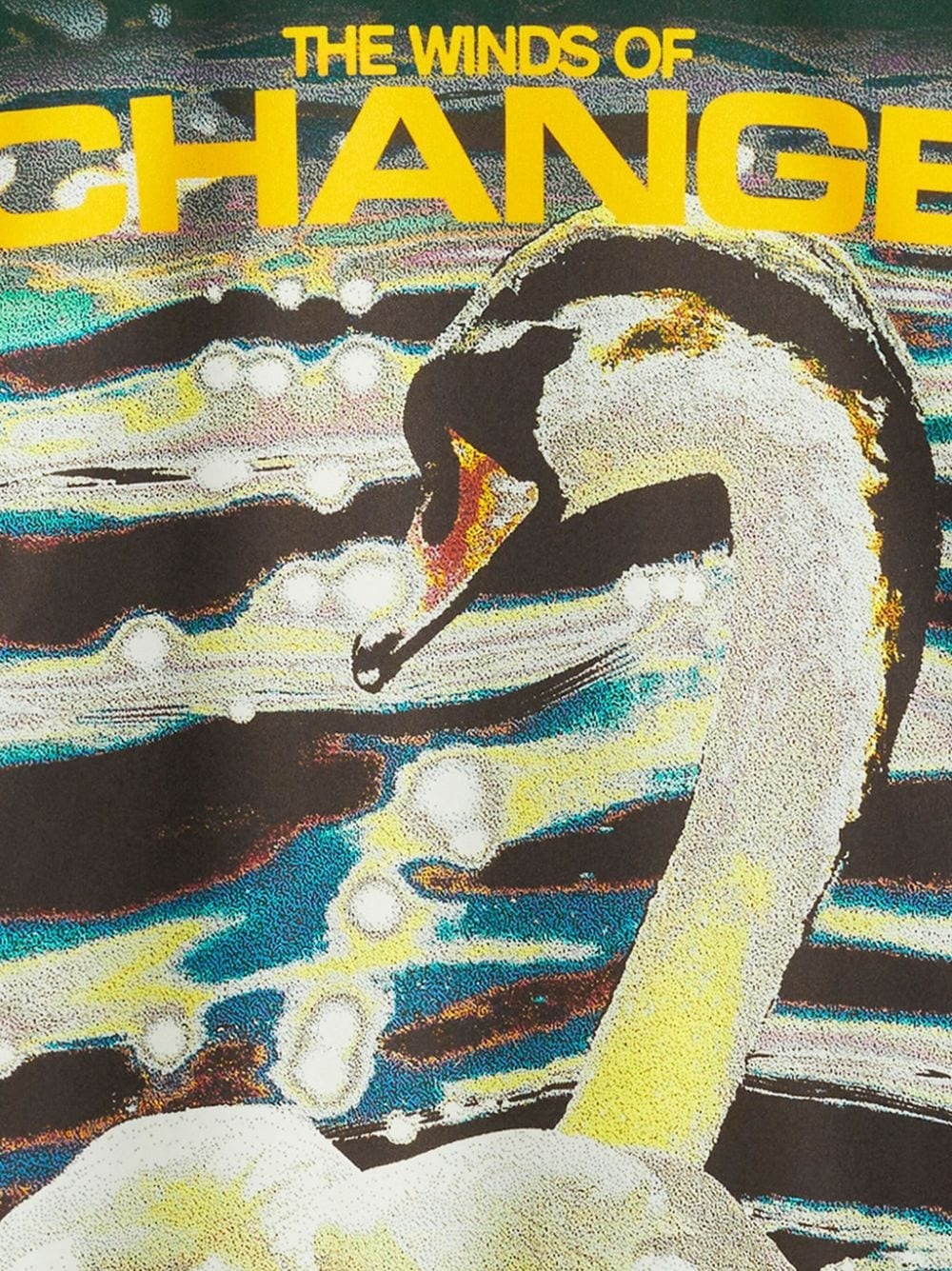 graphic-print crew-neck T-shirt - 2