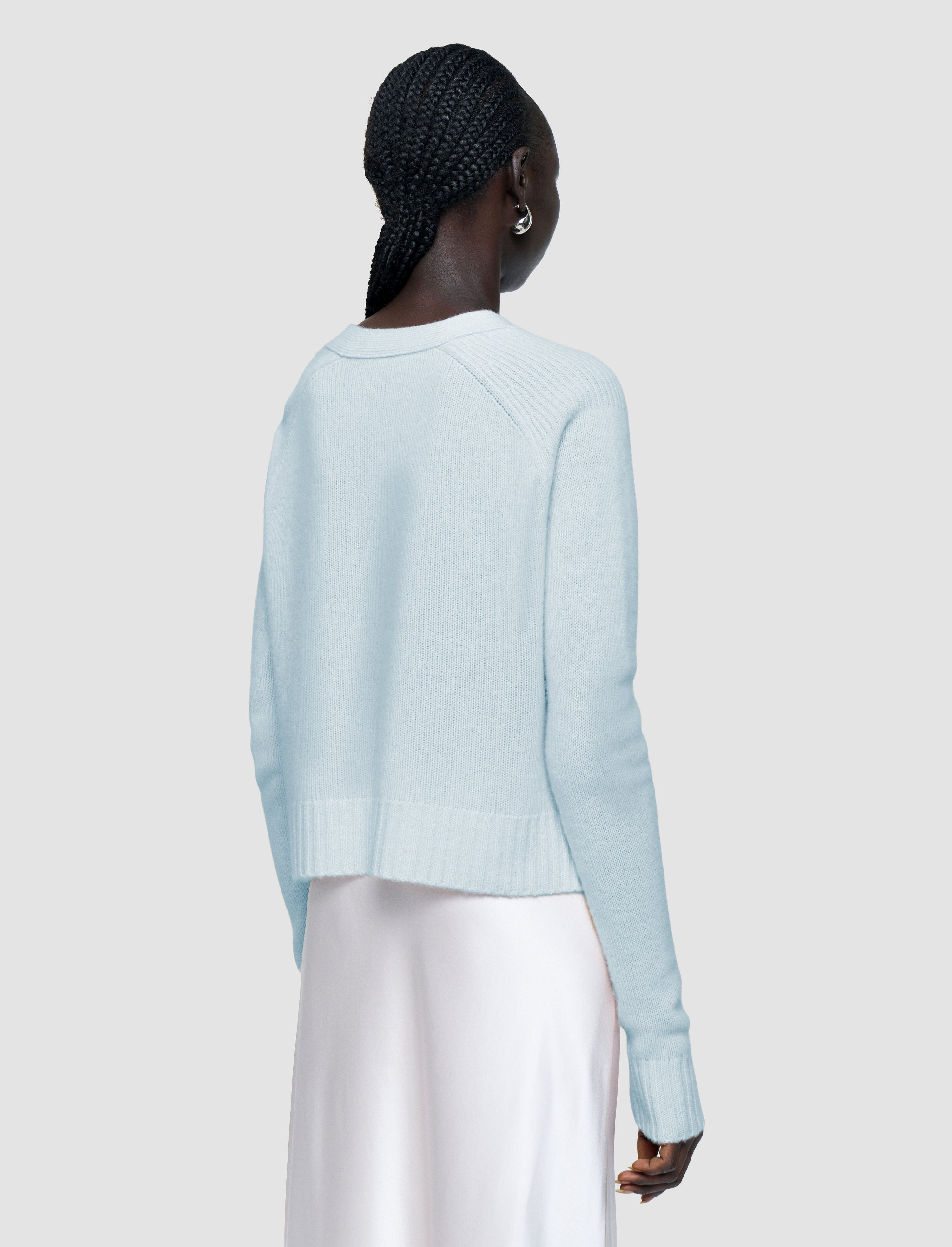 Open Cashmere Cardigan - 3