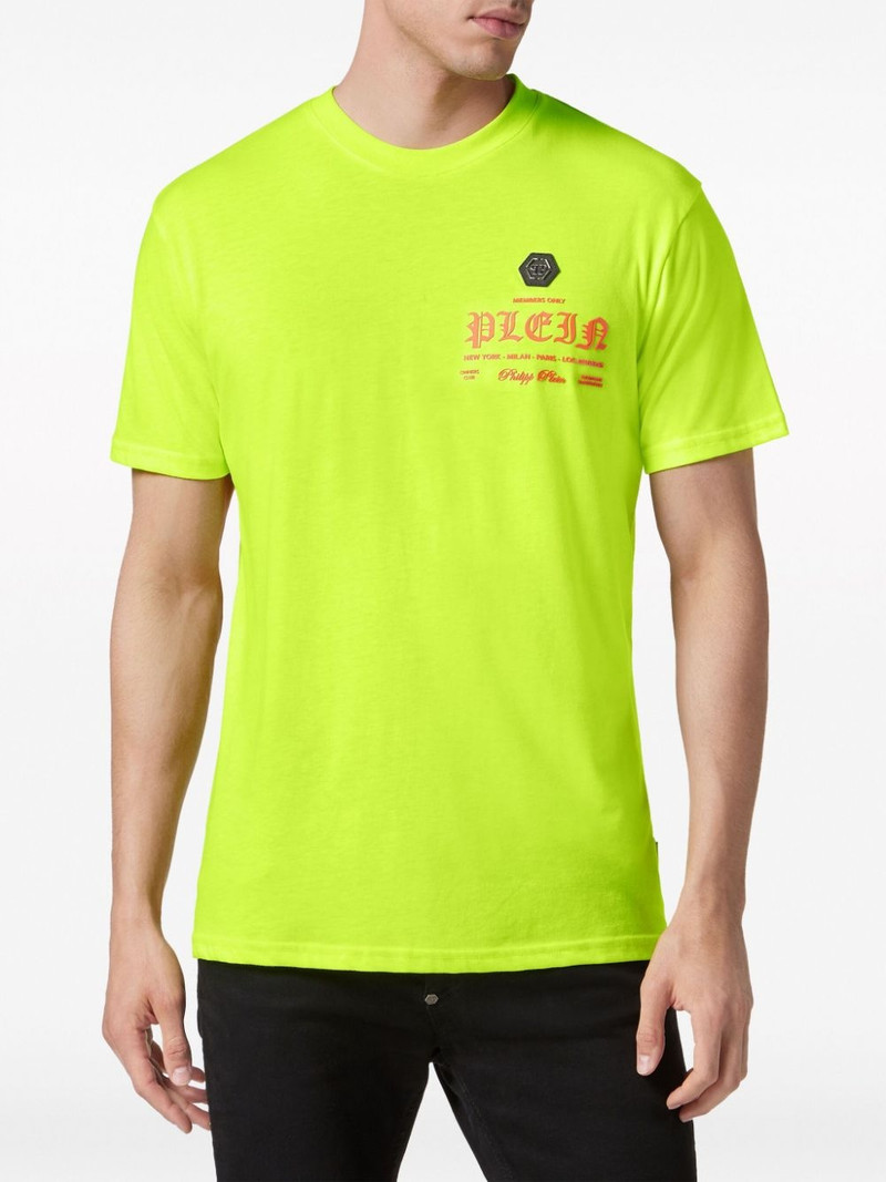 logo-print cotton T-shirt 3