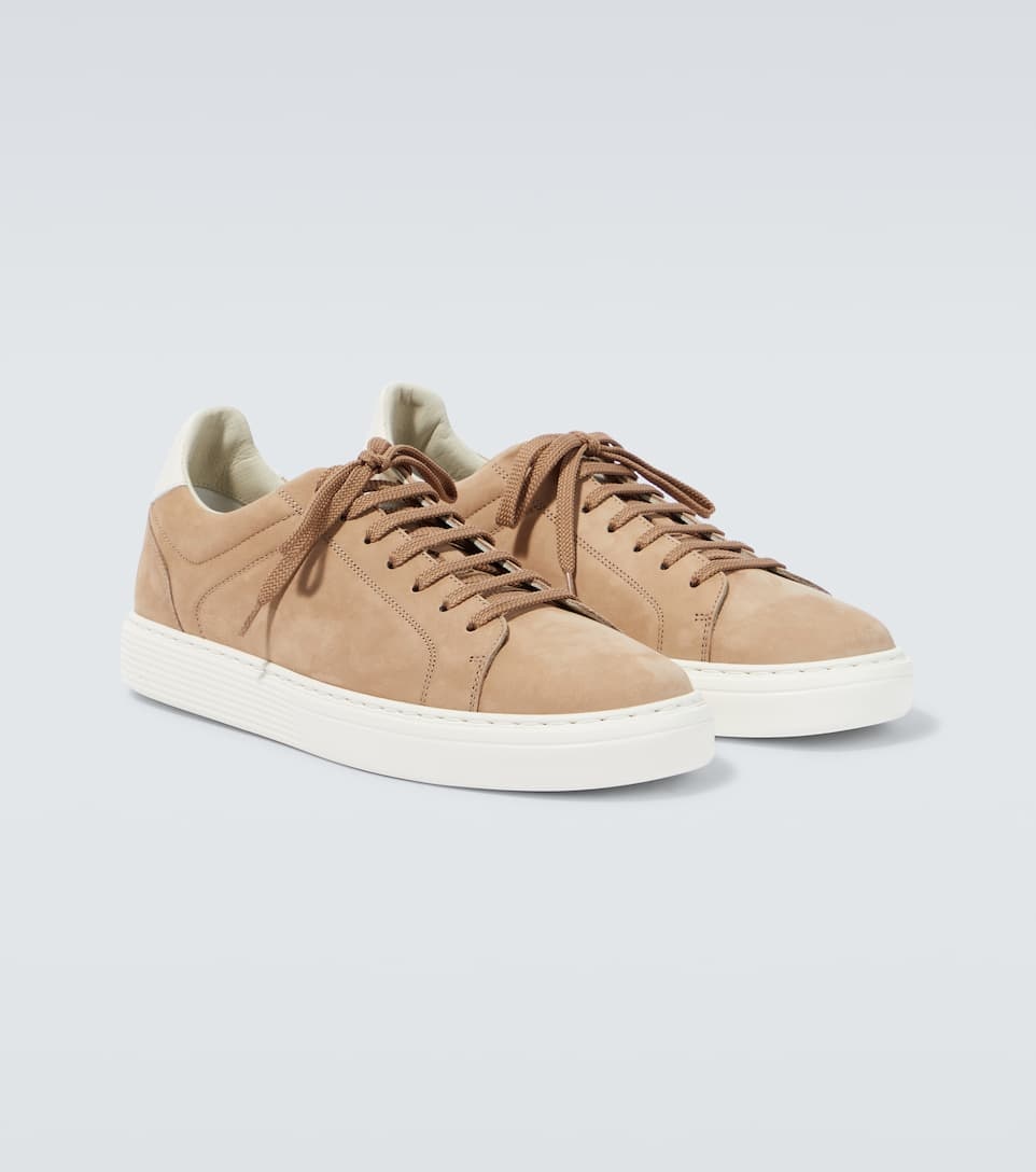 Leather sneakers - 5
